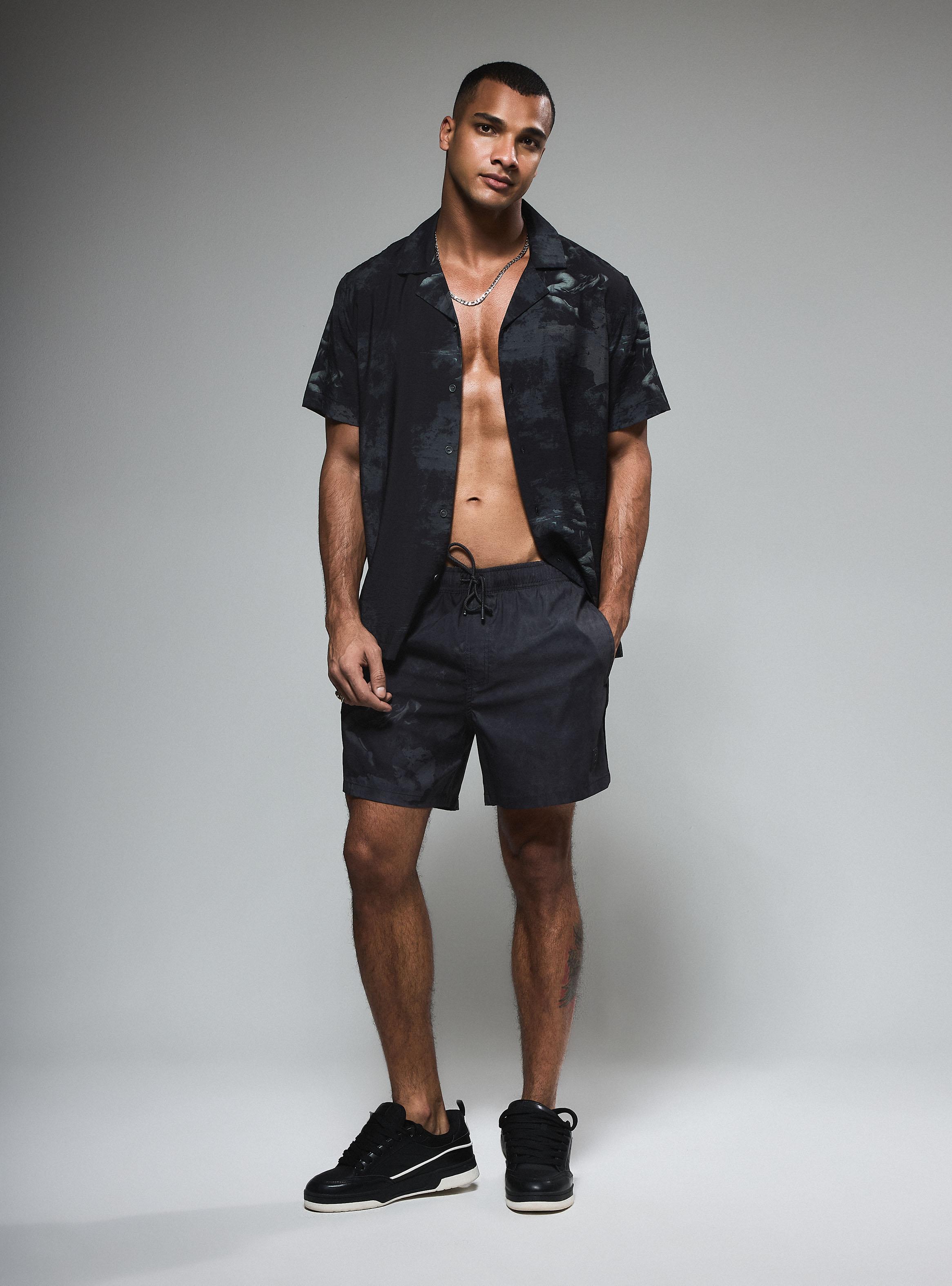 Traje de Baño Estampado Ángeles-4