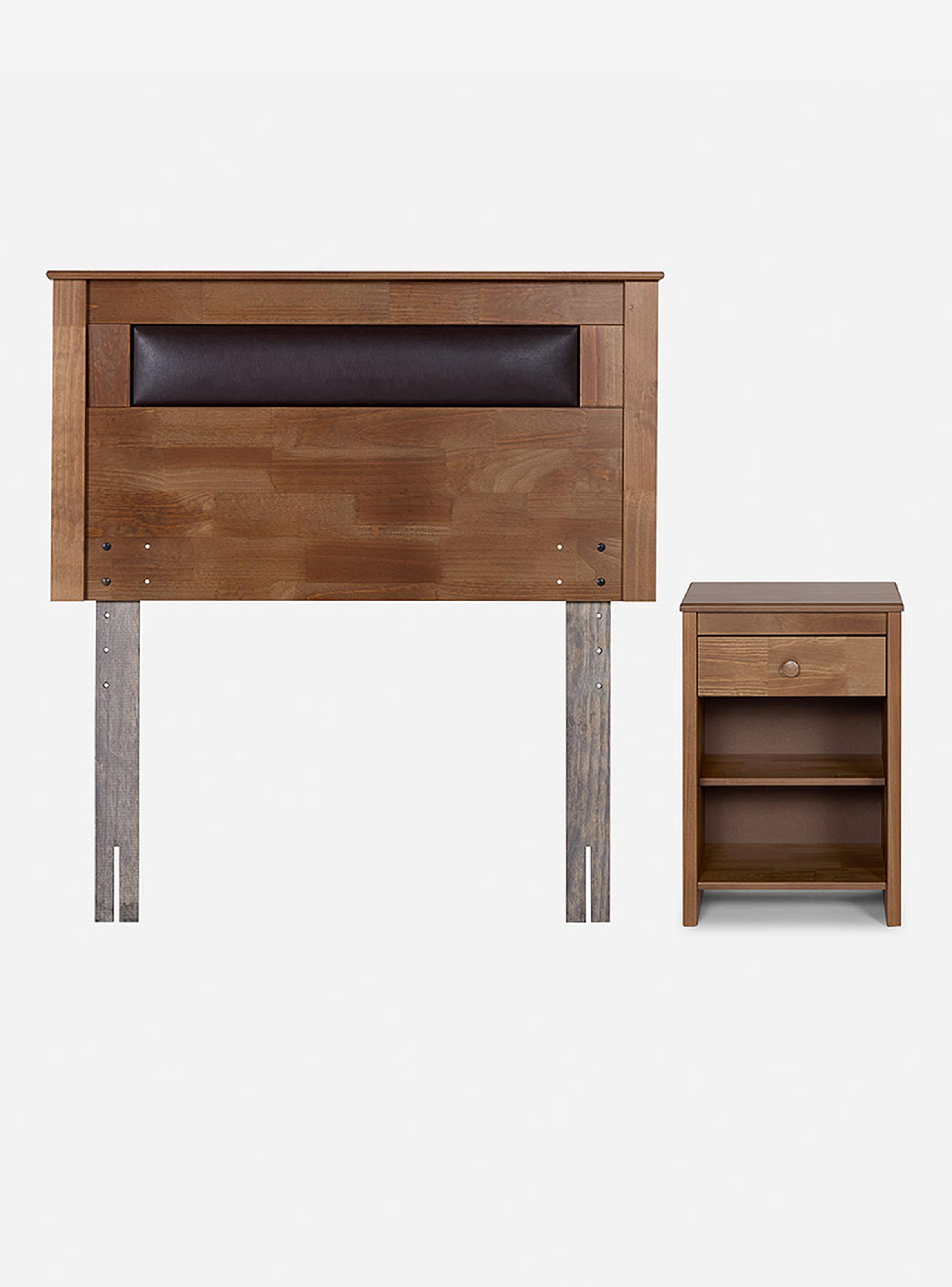 Boxet New Style 6 1.5 Plazas + Set Muebles-2