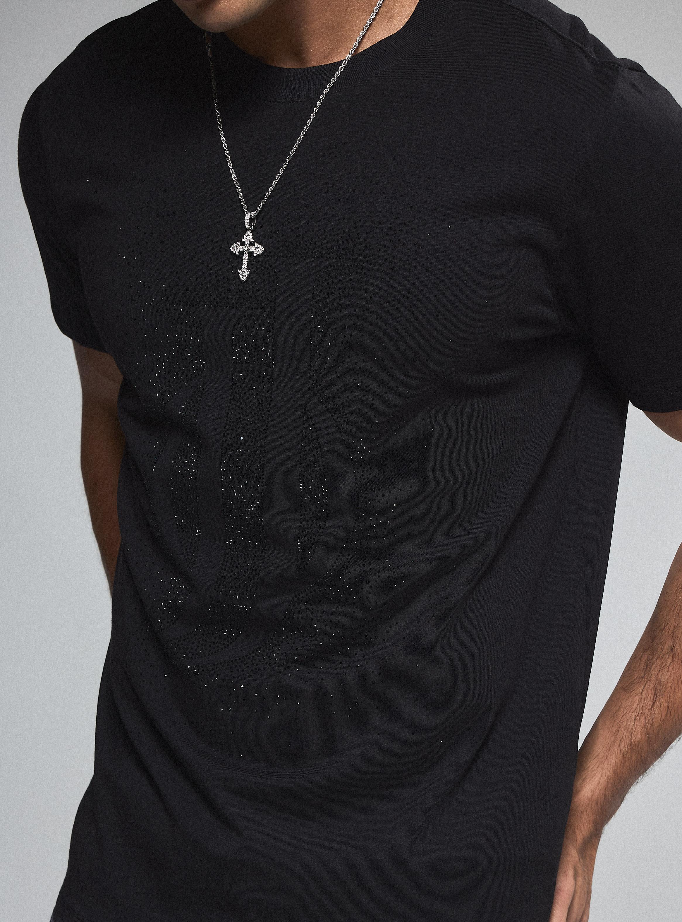 Polera Logo Brillos Manga Corta-3