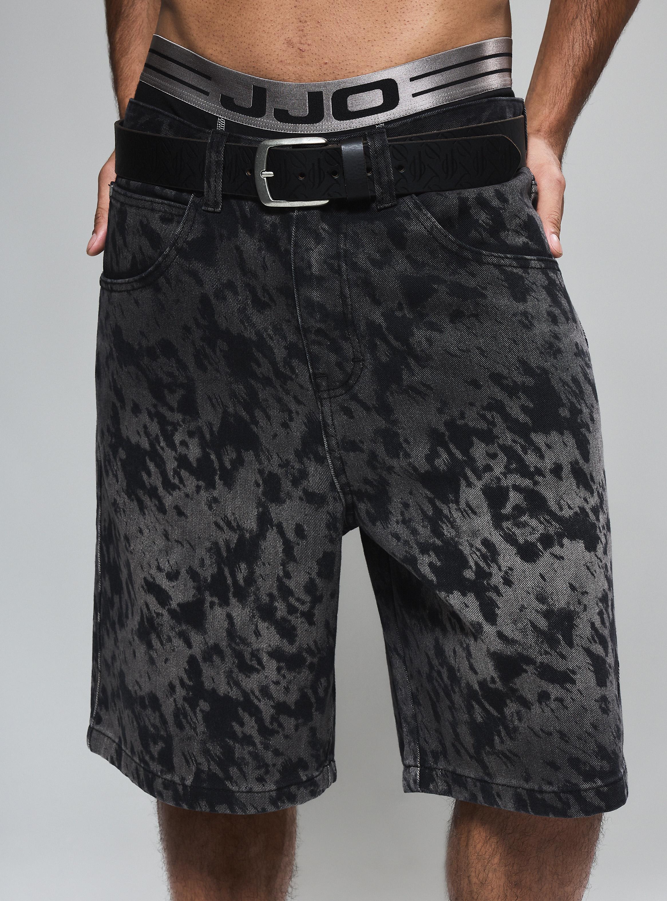 Short Estampado Animal Print Regular Fit-2