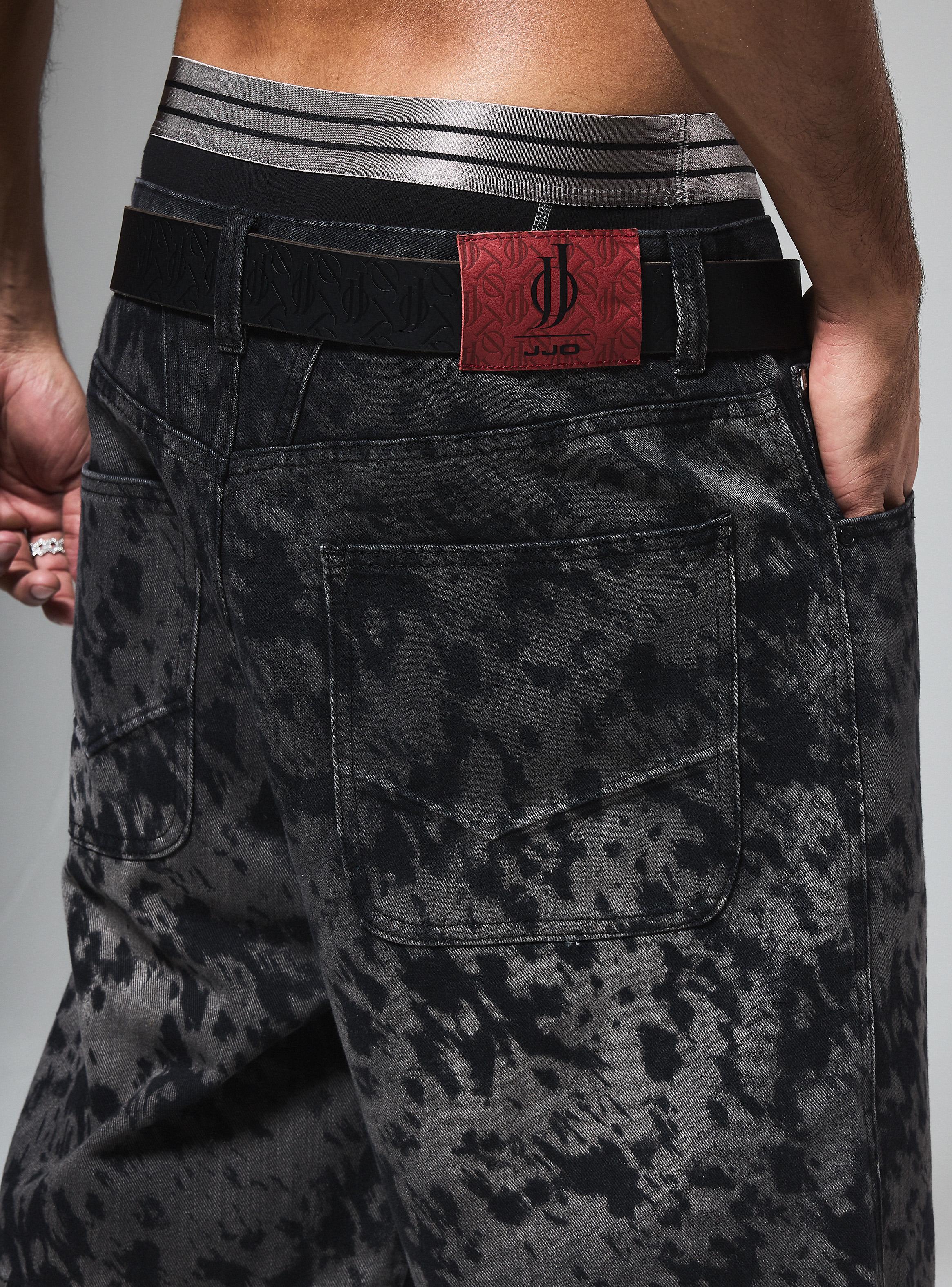 Short Estampado Animal Print Regular Fit-3