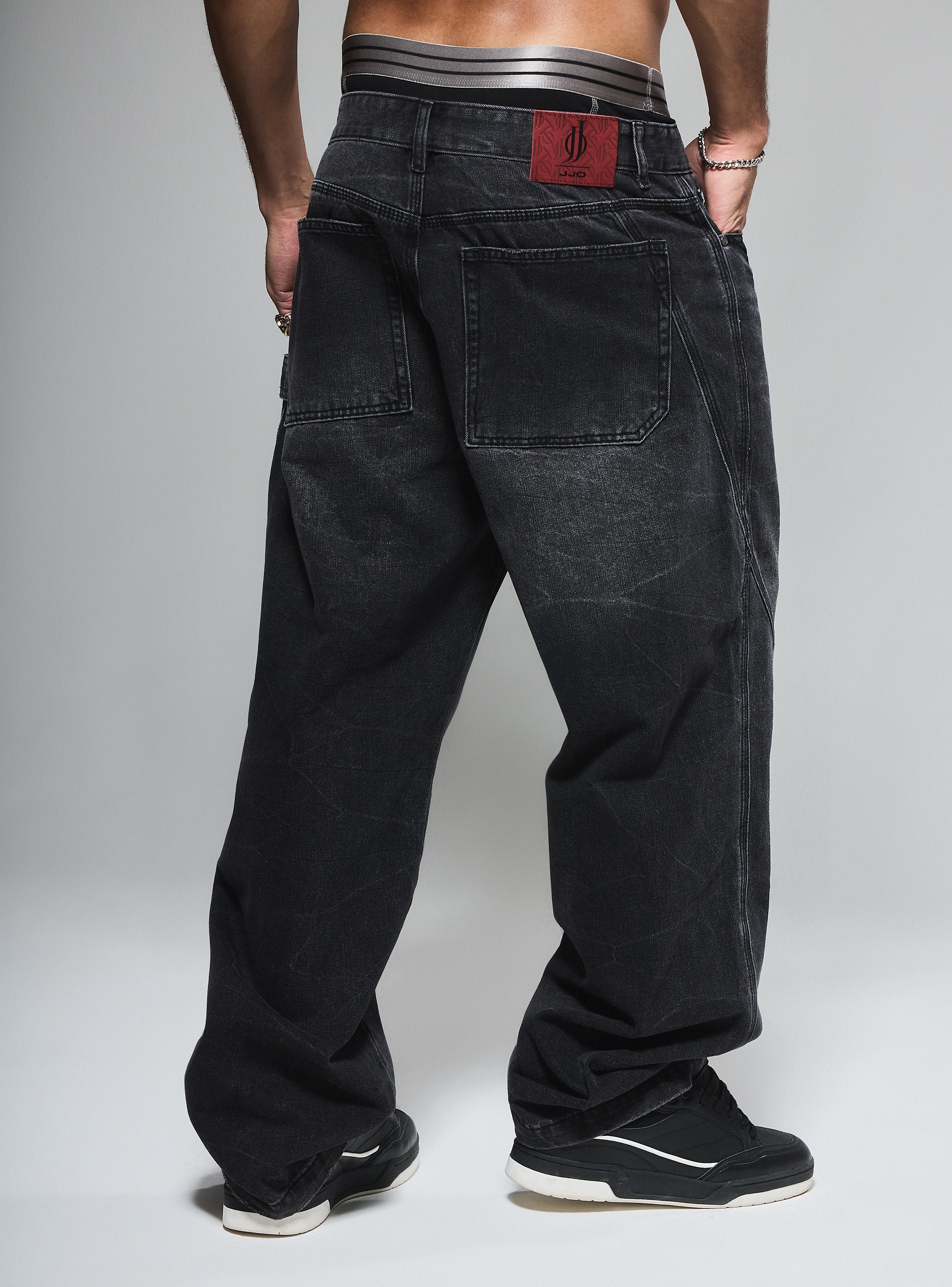 Jeans Relaxed Pinzas Relaxed Fit-1