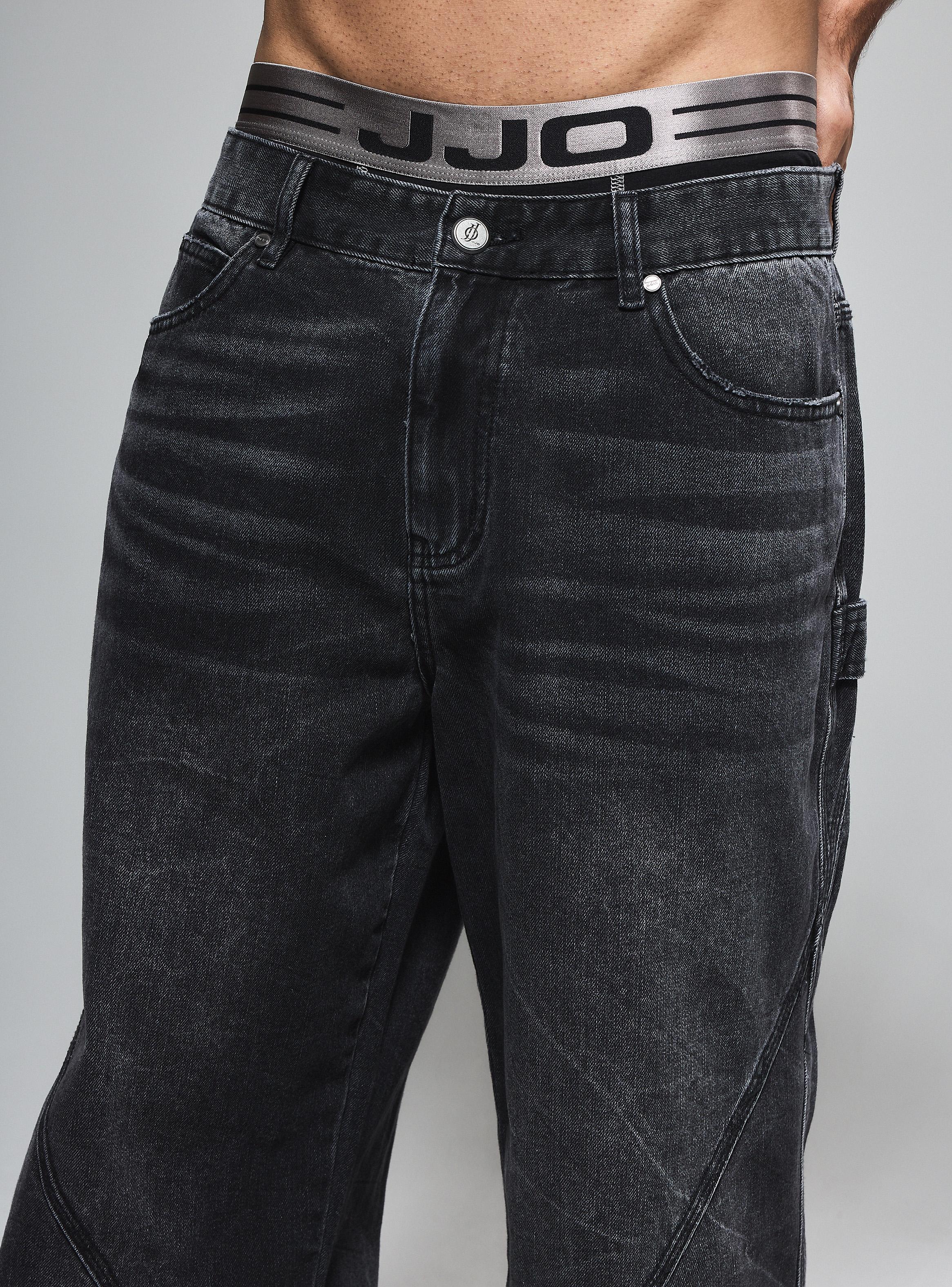 Jeans Relaxed Pinzas Relaxed Fit-2