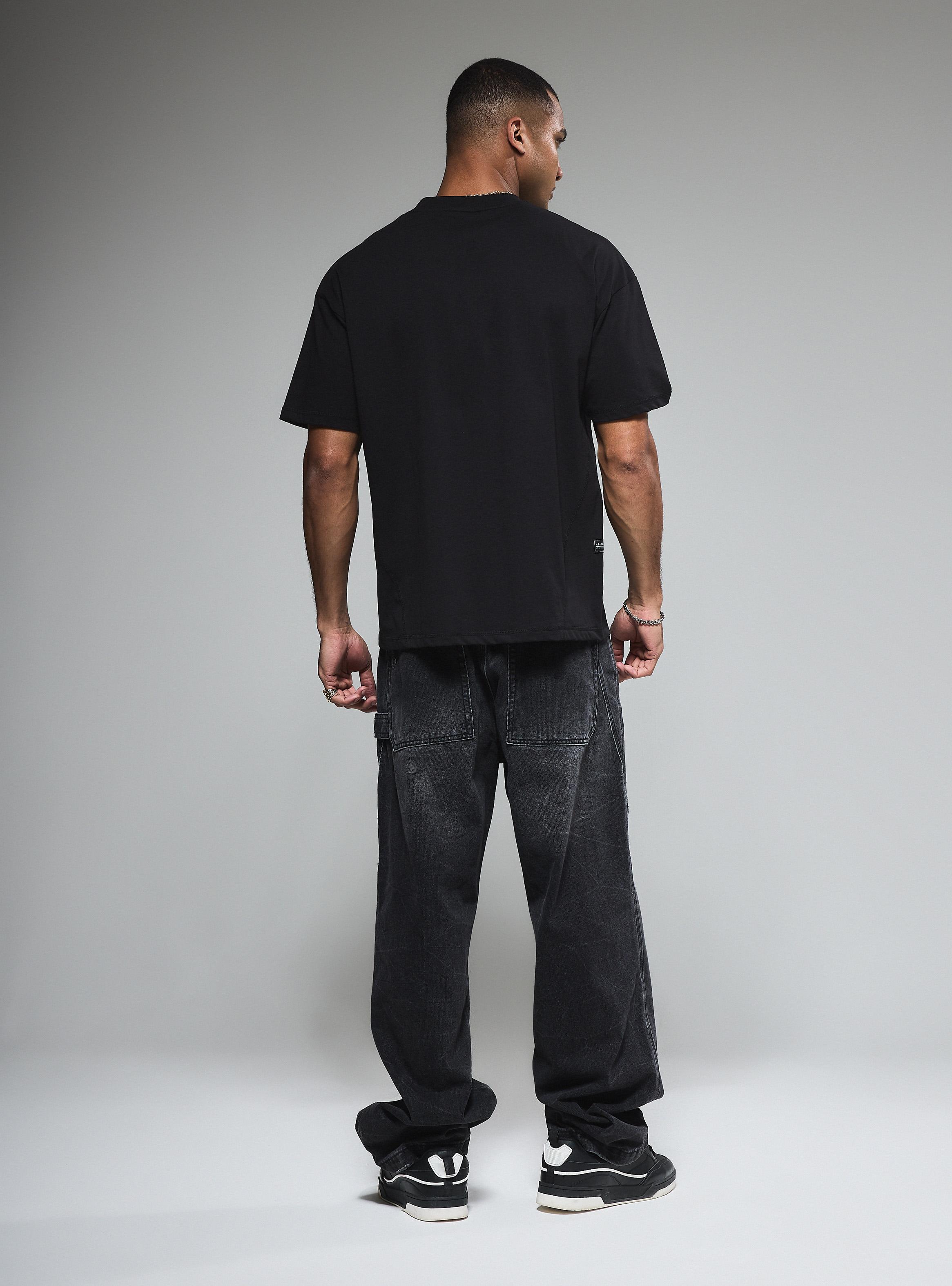 Jeans Relaxed Pinzas Relaxed Fit-5