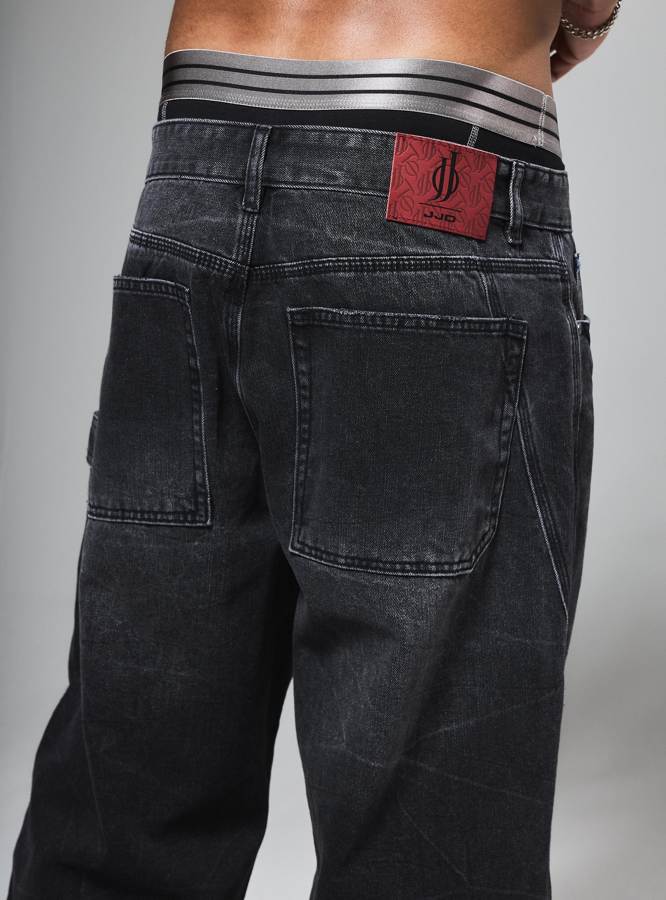 Jeans Relaxed Pinzas Relaxed Fit-3