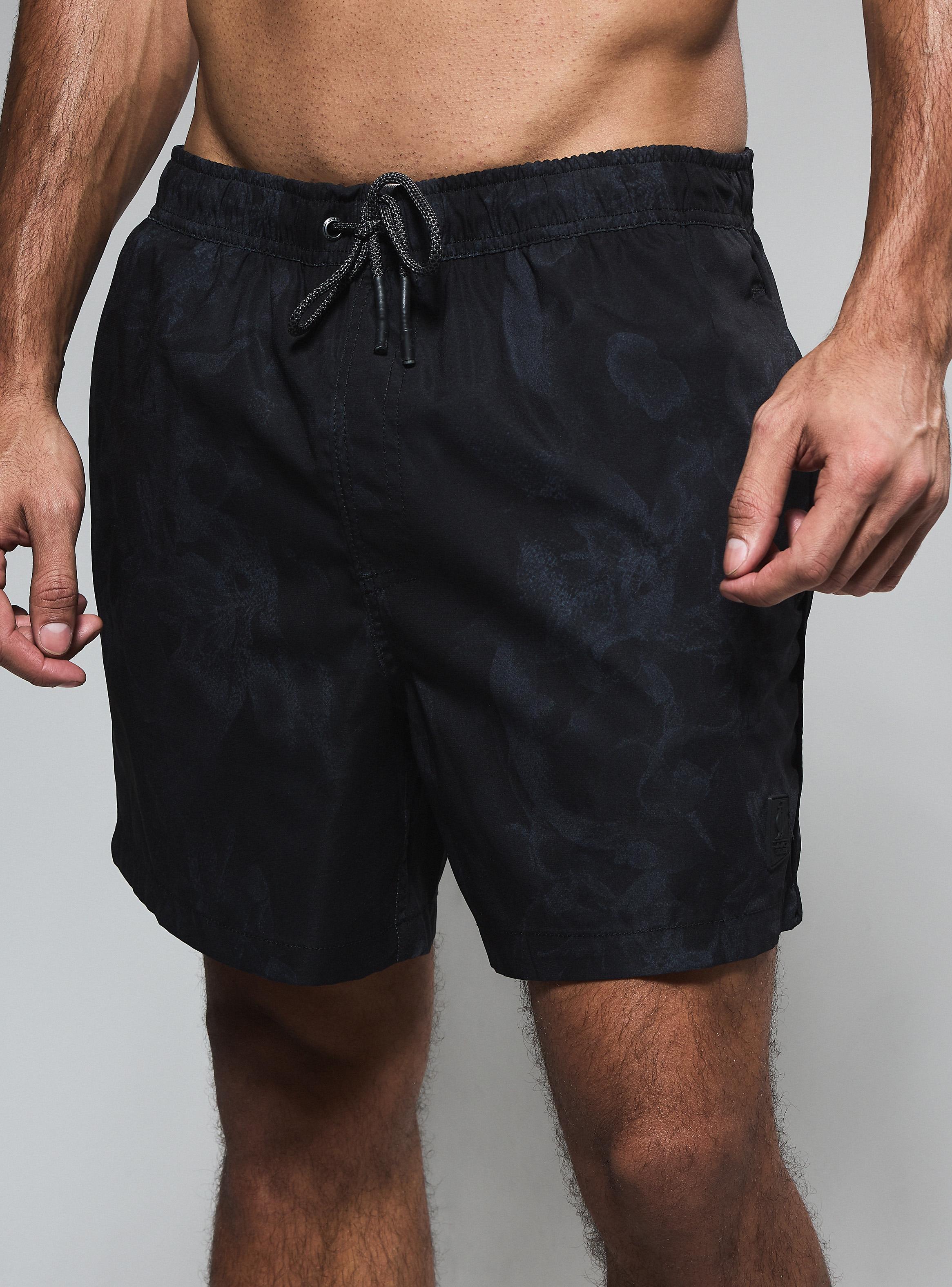 Traje de Baño Estampado Flores Abstractas-2