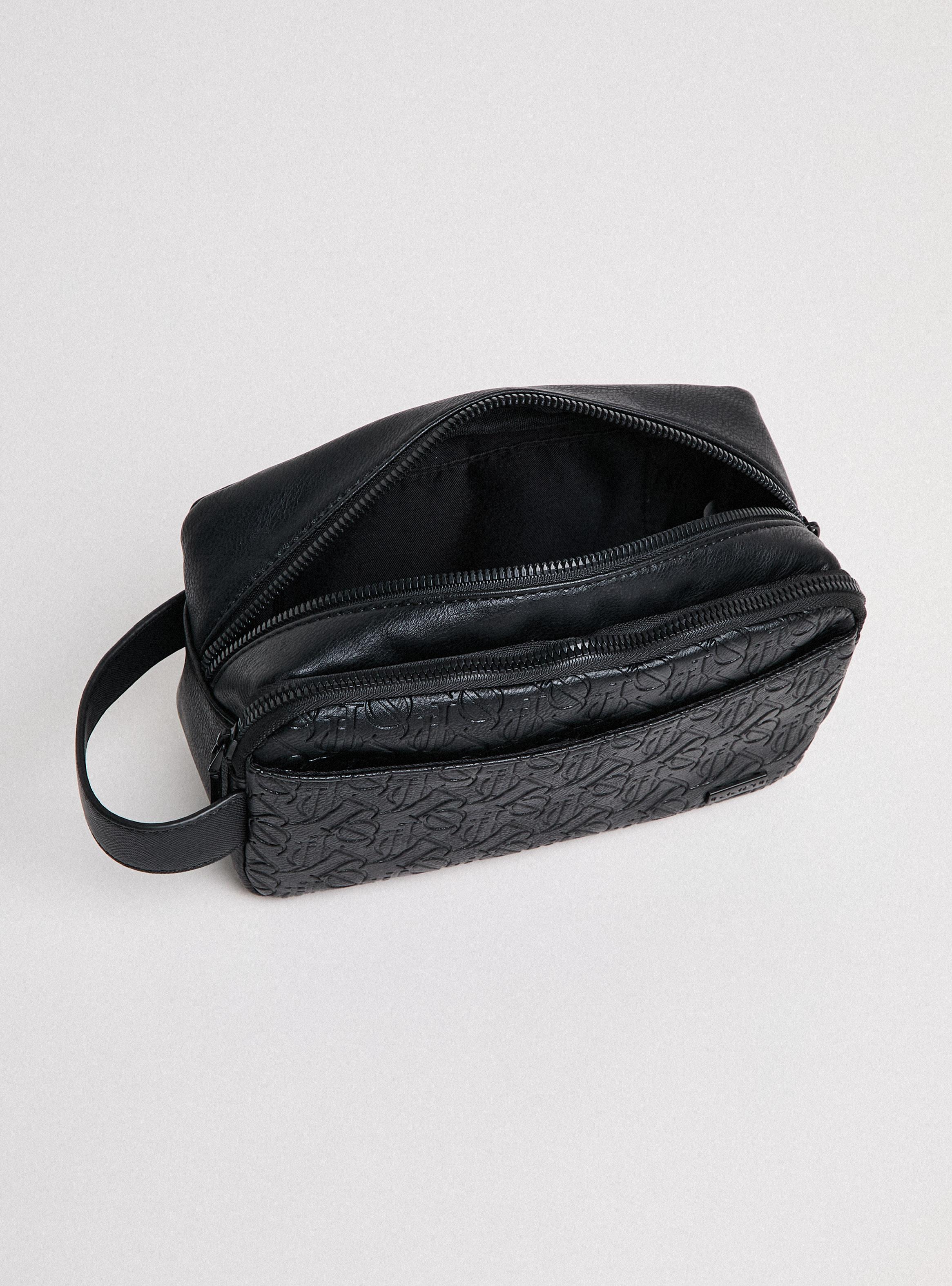 Bolso Neceser Logo Texturado-3
