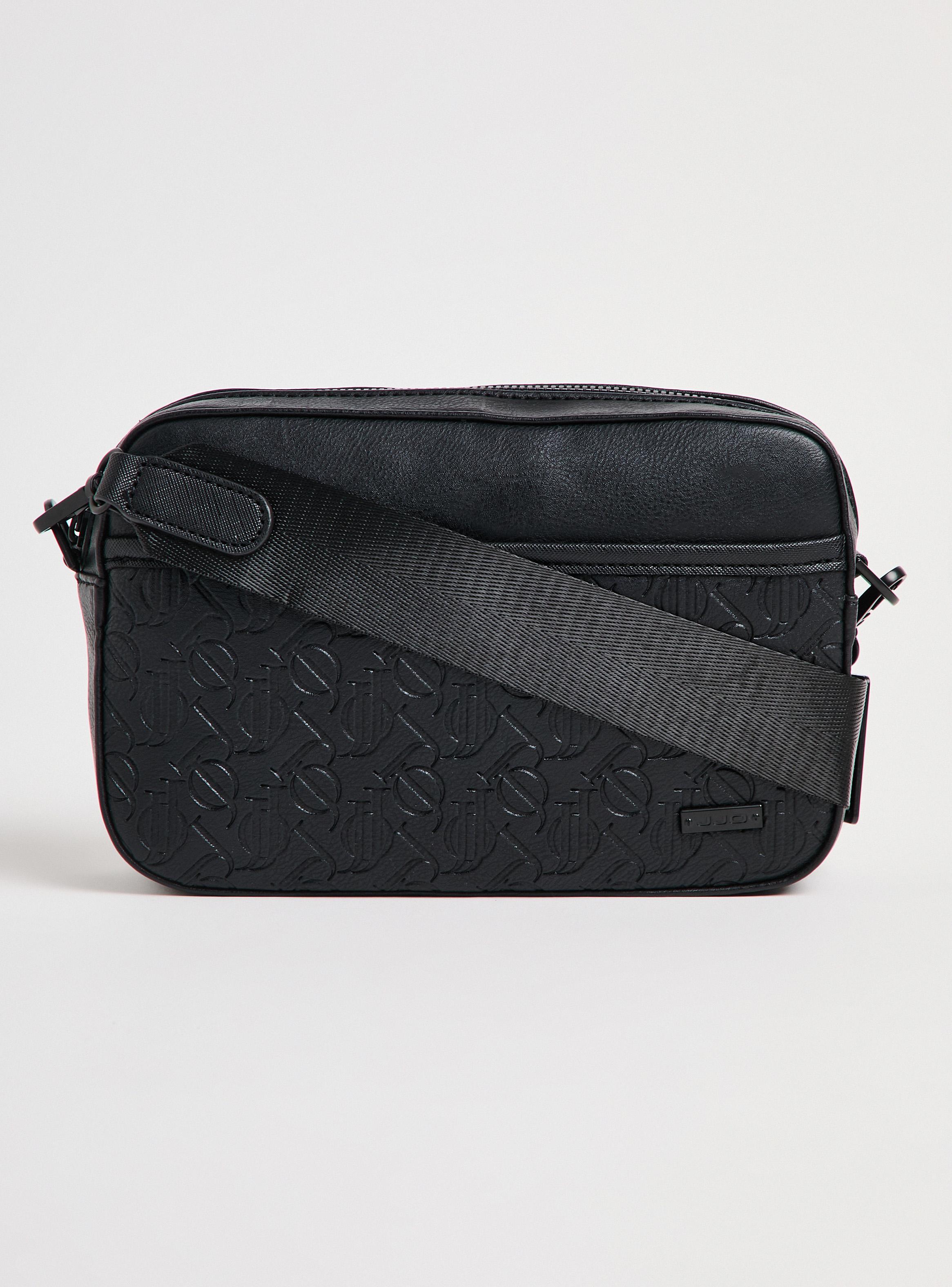 Bolso Cruzado Logo Texturado-1