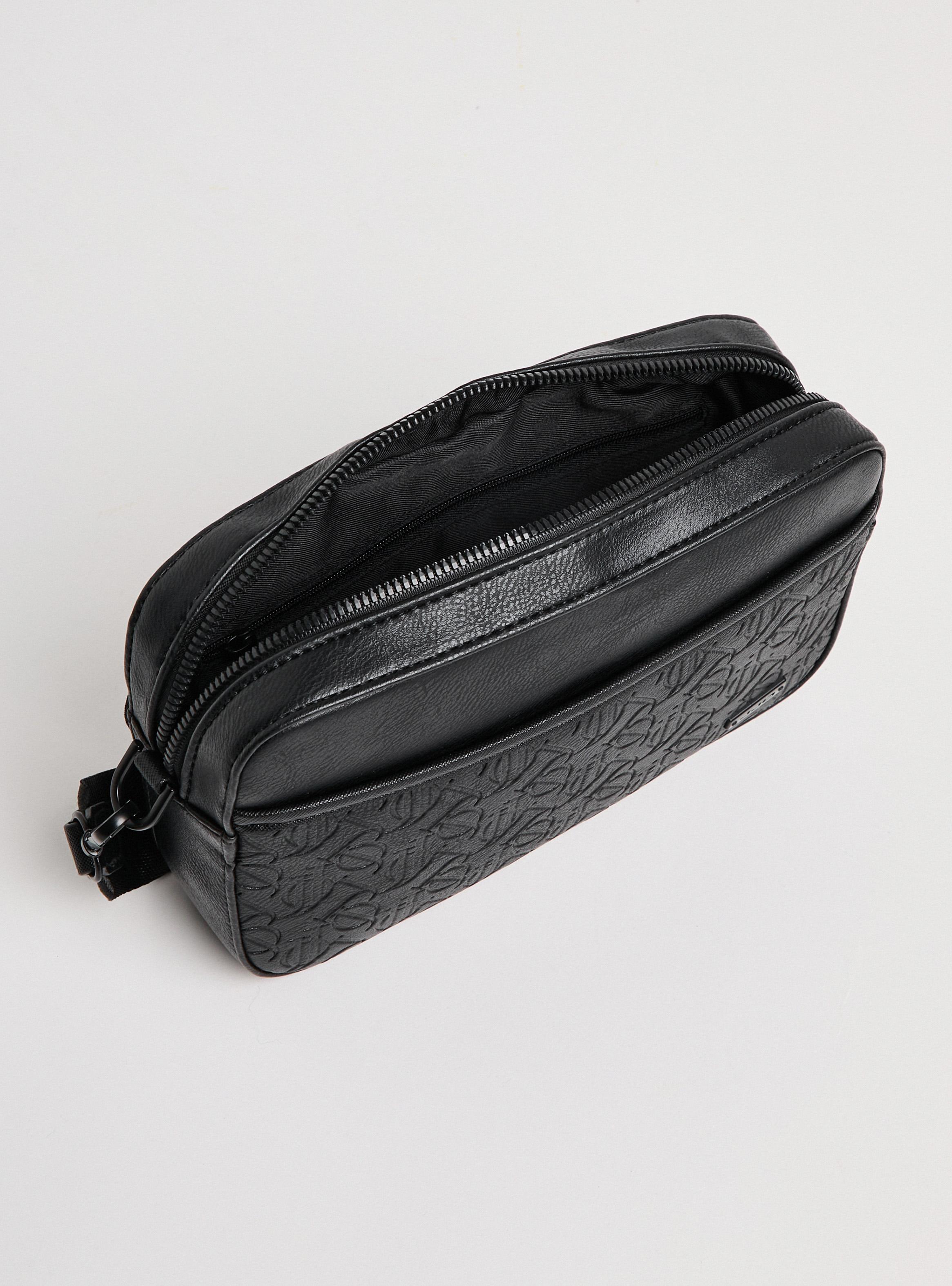 Bolso Cruzado Logo Texturado-4