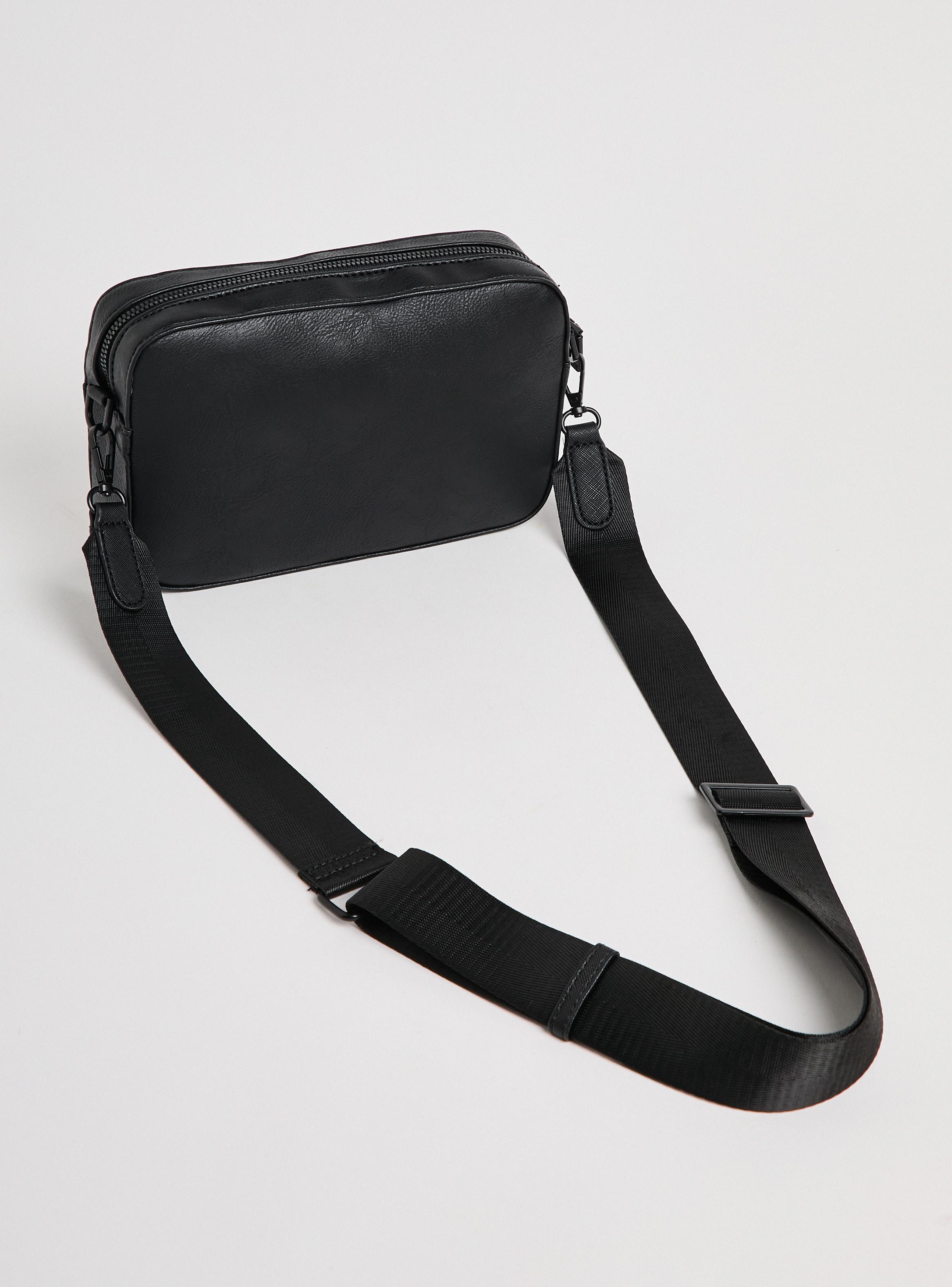 Bolso Cruzado Logo Texturado-3