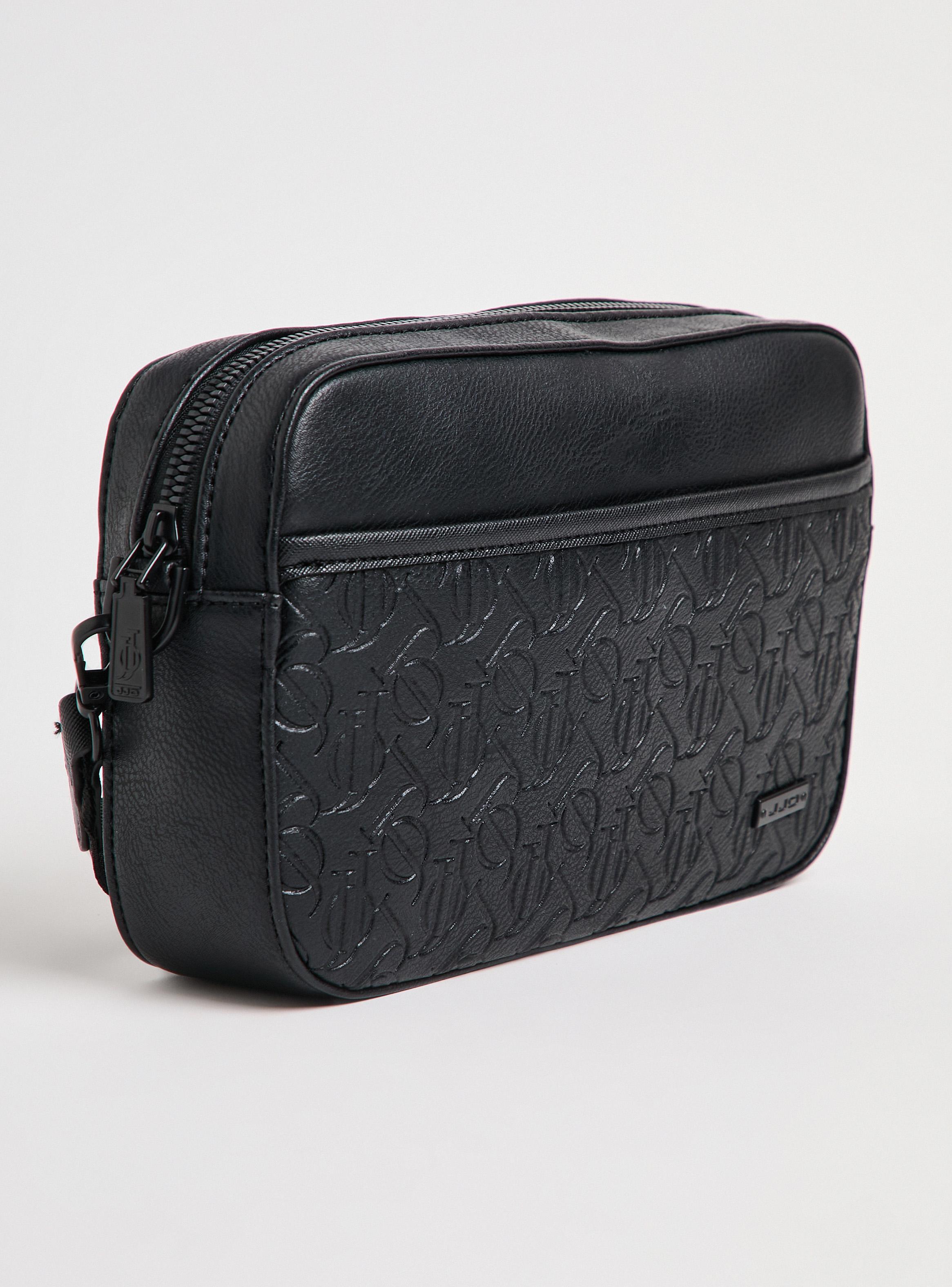 Bolso Cruzado Logo Texturado-2