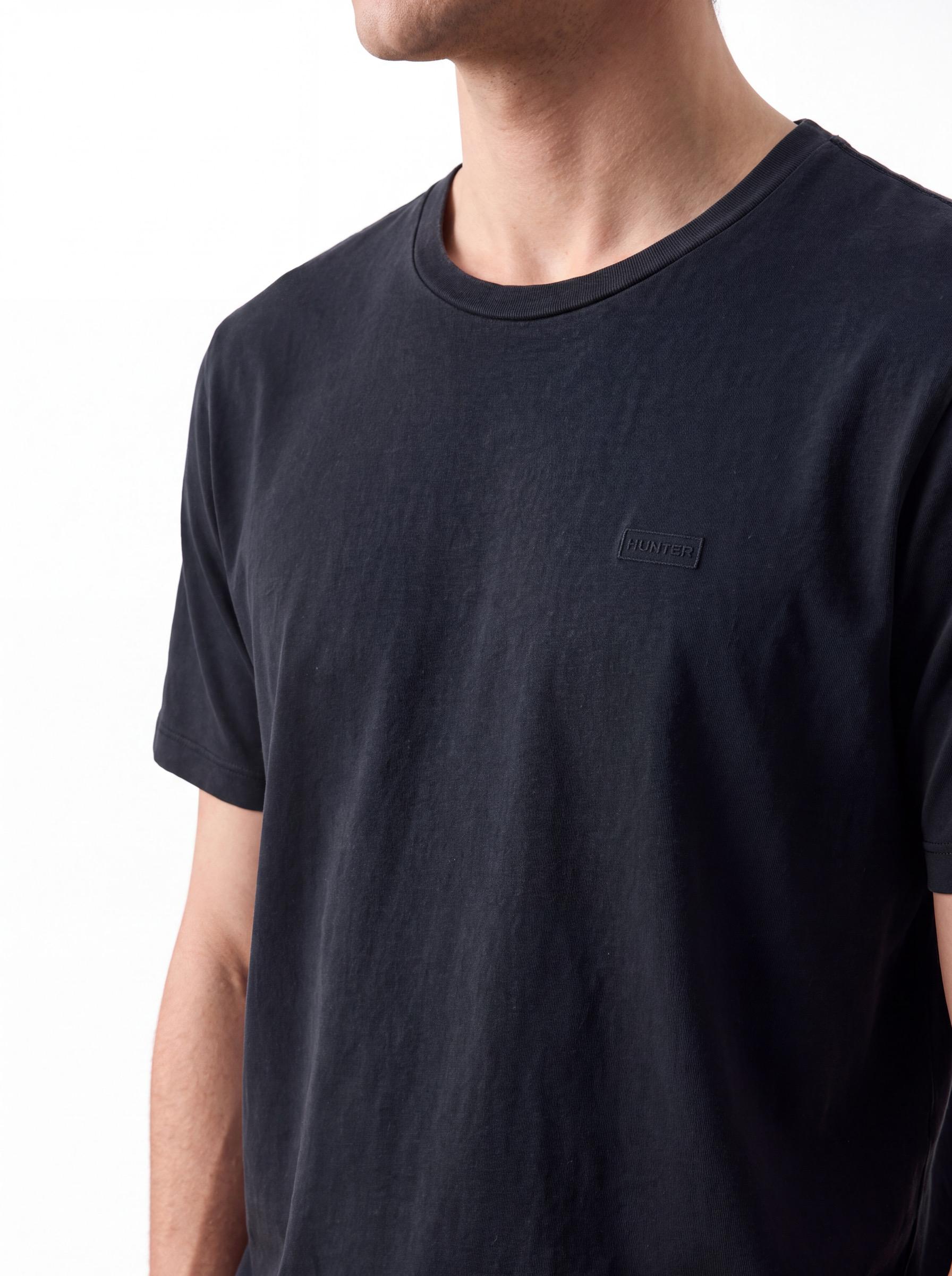 Polera Efecto Lavado y Desgastado Suave-3