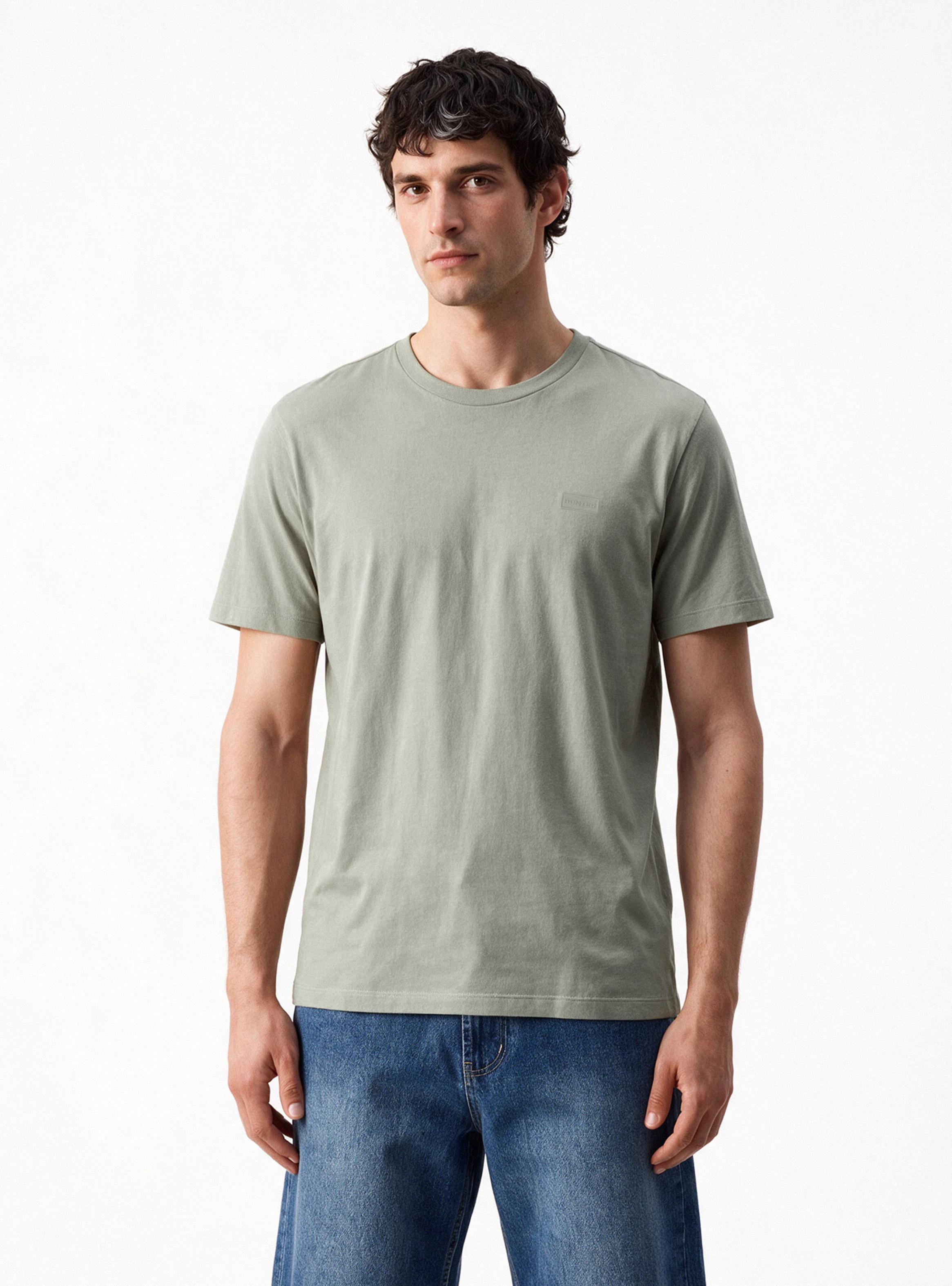Polera Efecto Lavado y Desgastado Suave-0