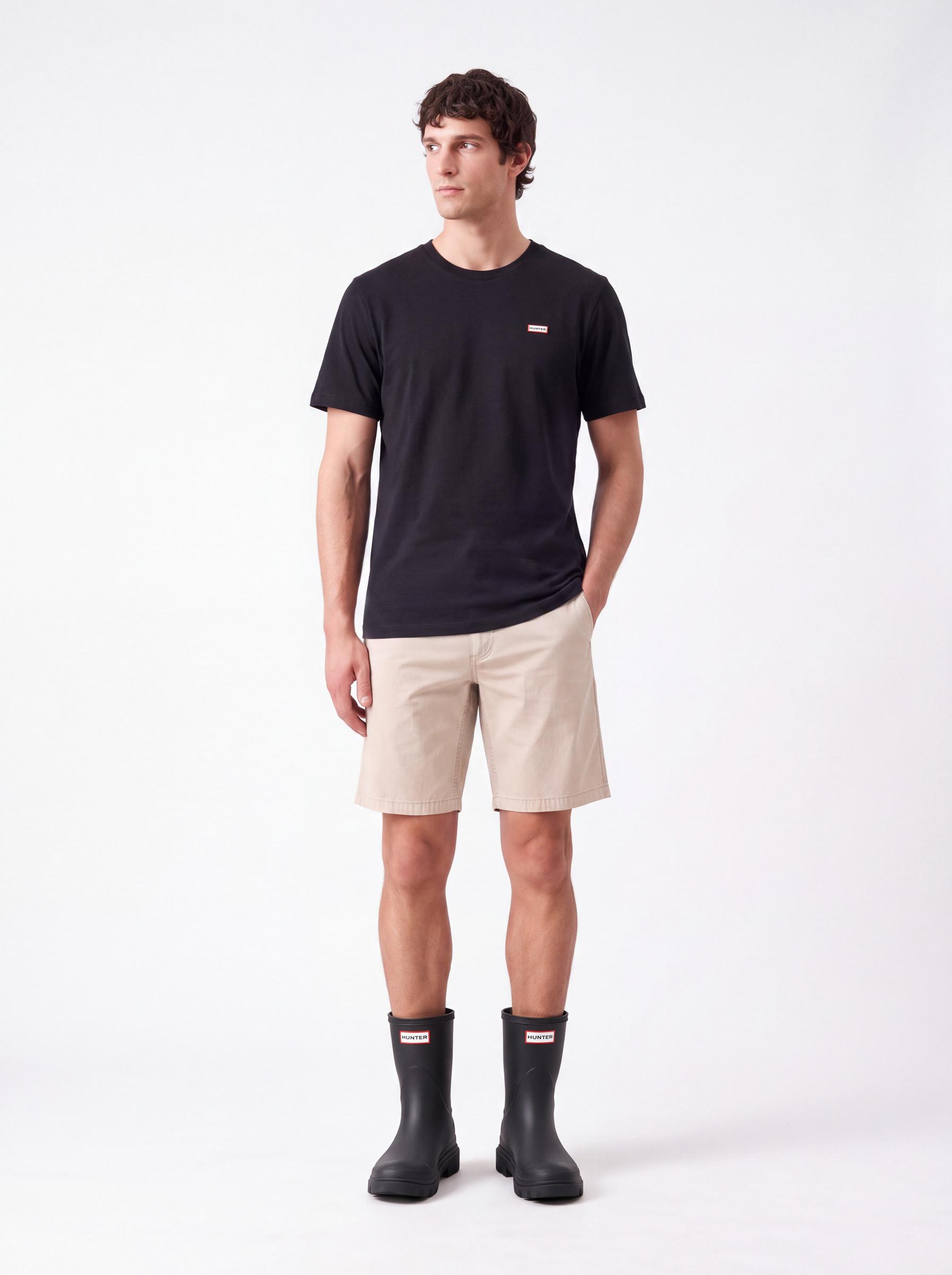 Bermuda Regular Fit en Tela de Algodón-2