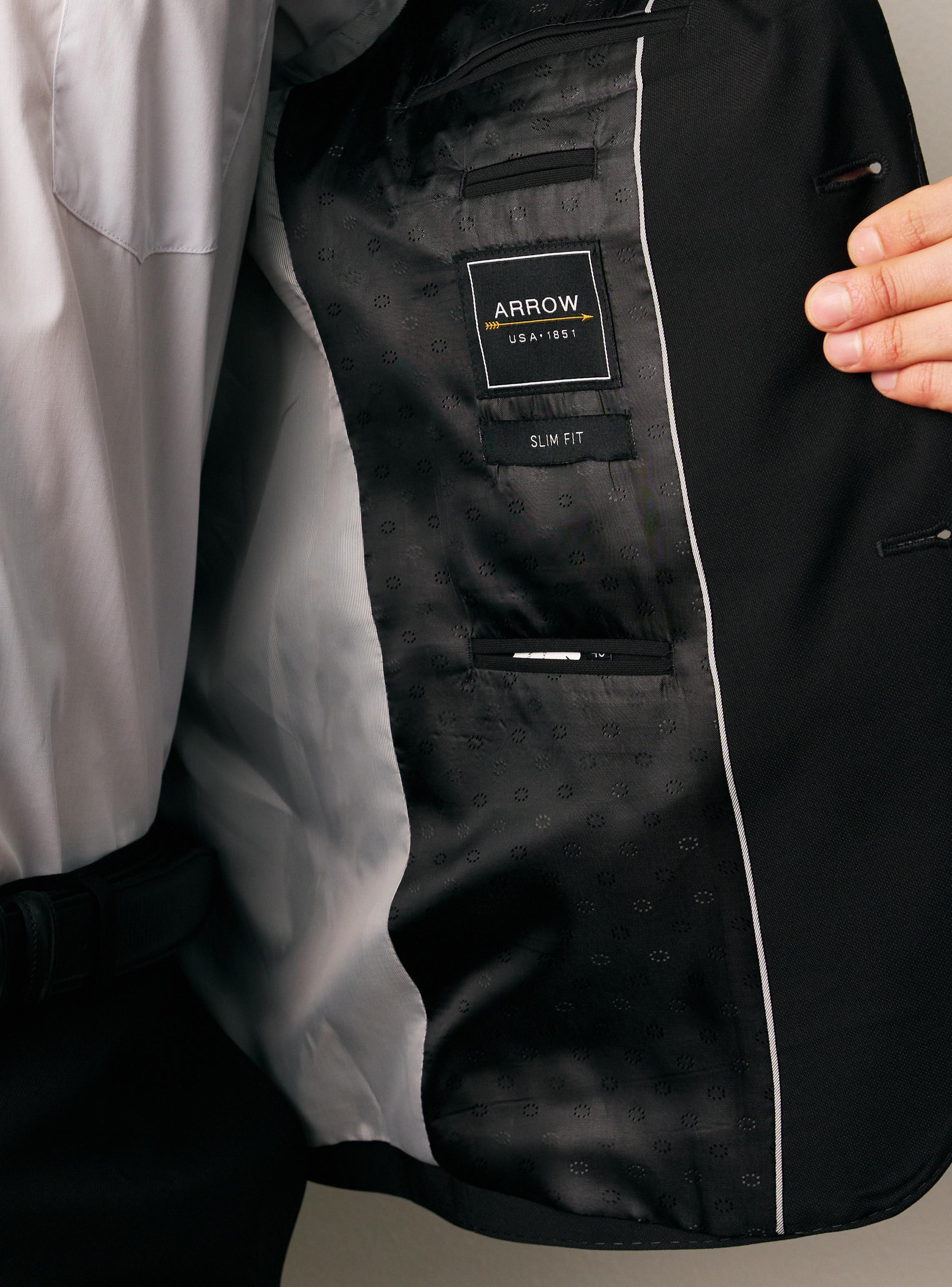 Traje Microtextura Slim Fit-3
