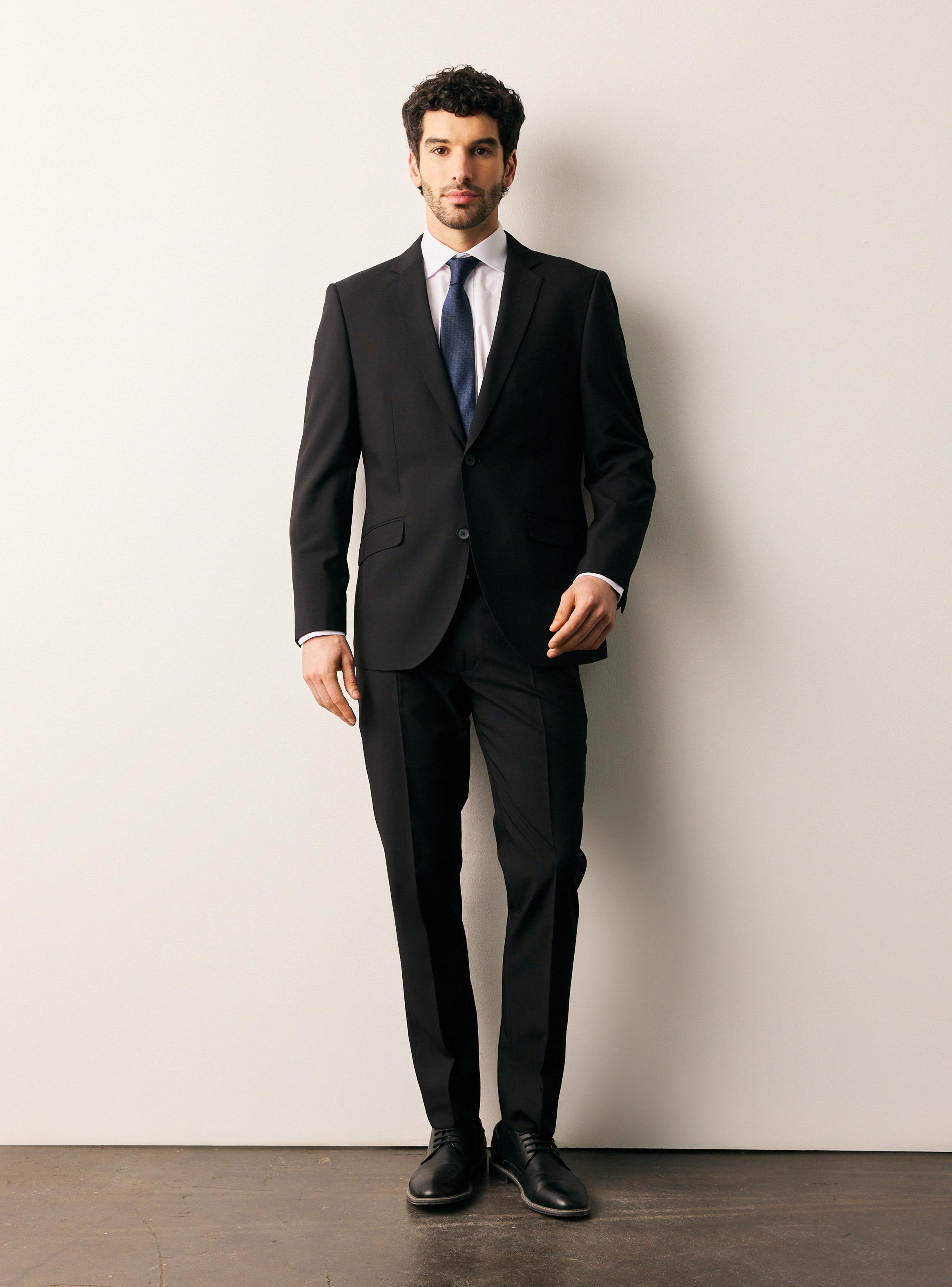 Traje Microtextura Slim Fit-4