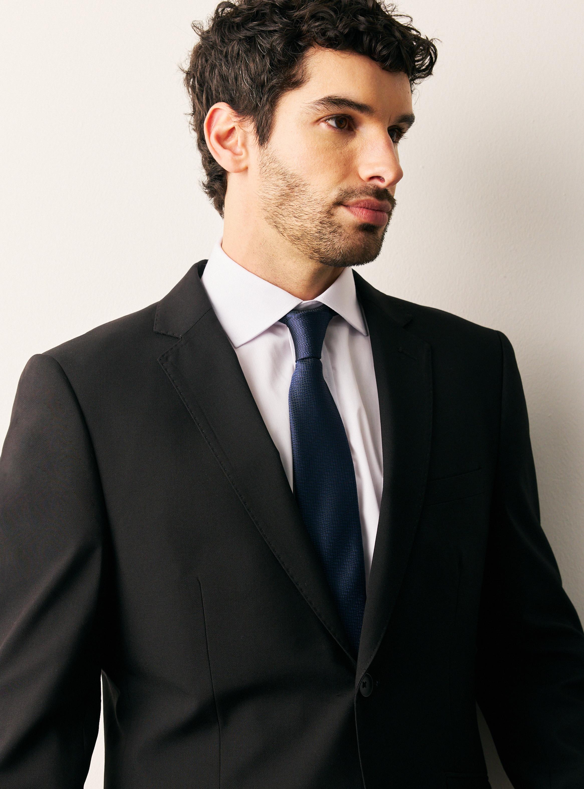 Traje Microtextura Slim Fit-2