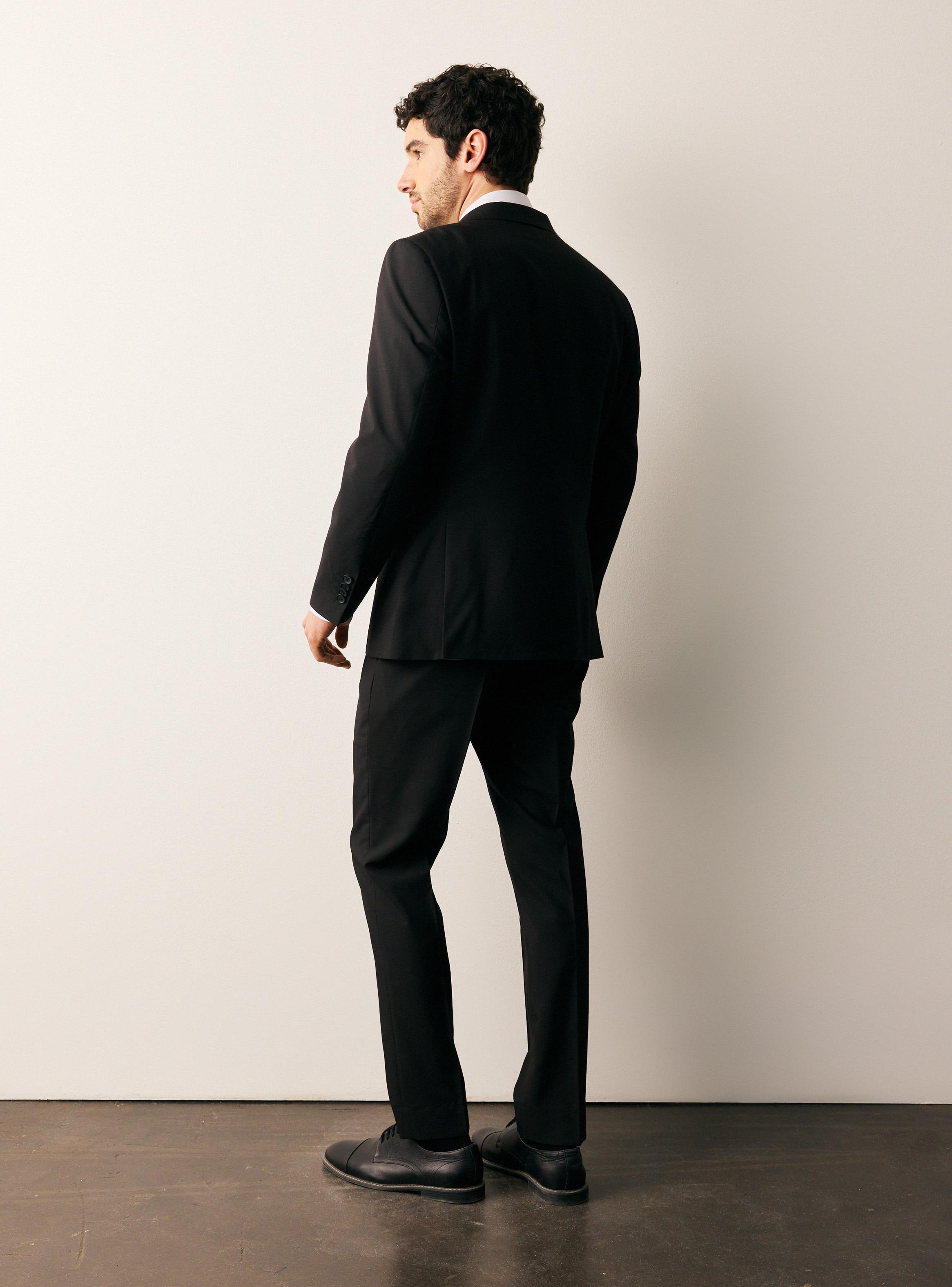 Traje Microtextura Slim Fit-5