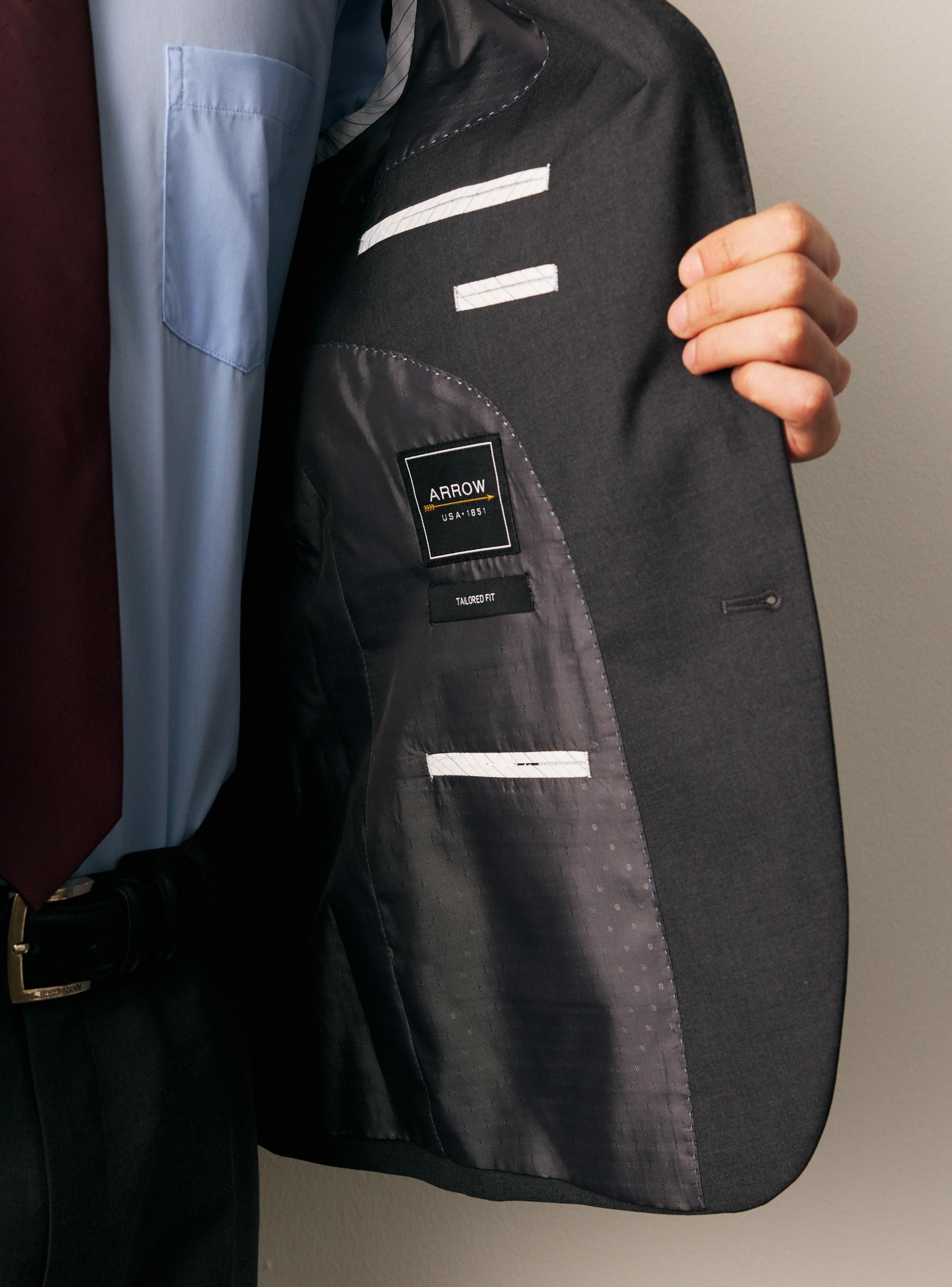 Traje Recto Regular Fit Casimir Liso-3