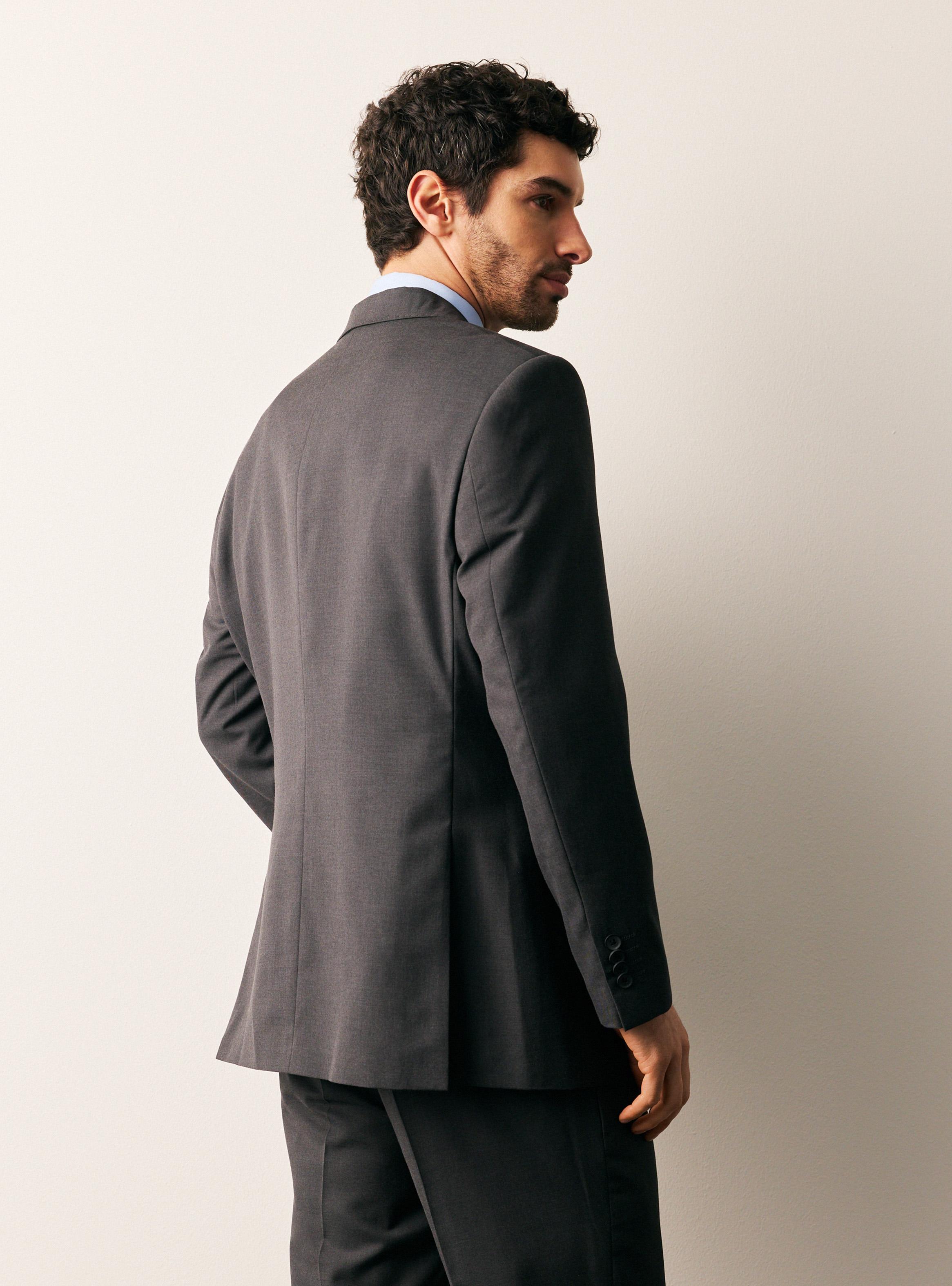 Traje Recto Regular Fit Casimir Liso-1