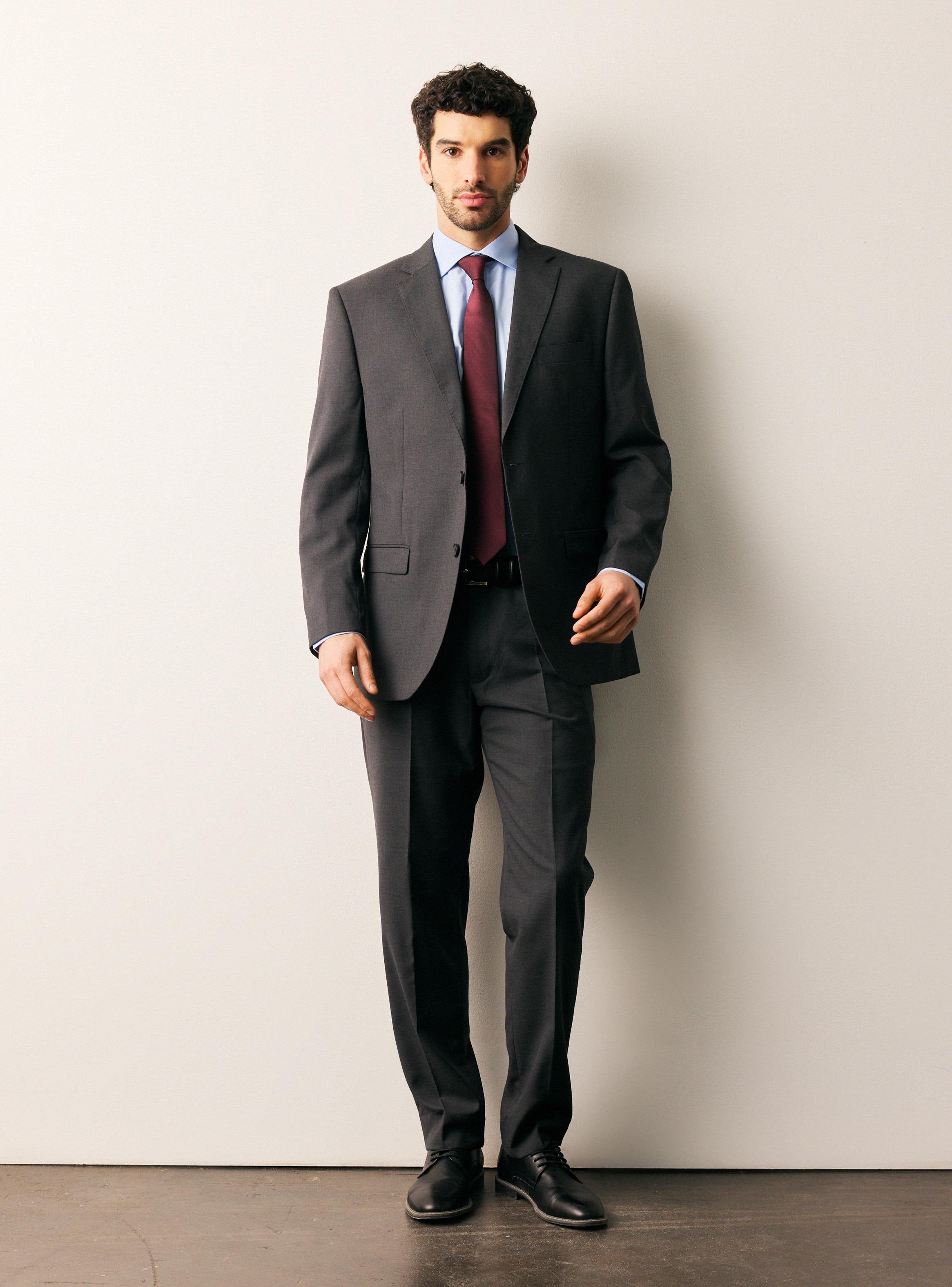 Traje Recto Regular Fit Casimir Liso-4