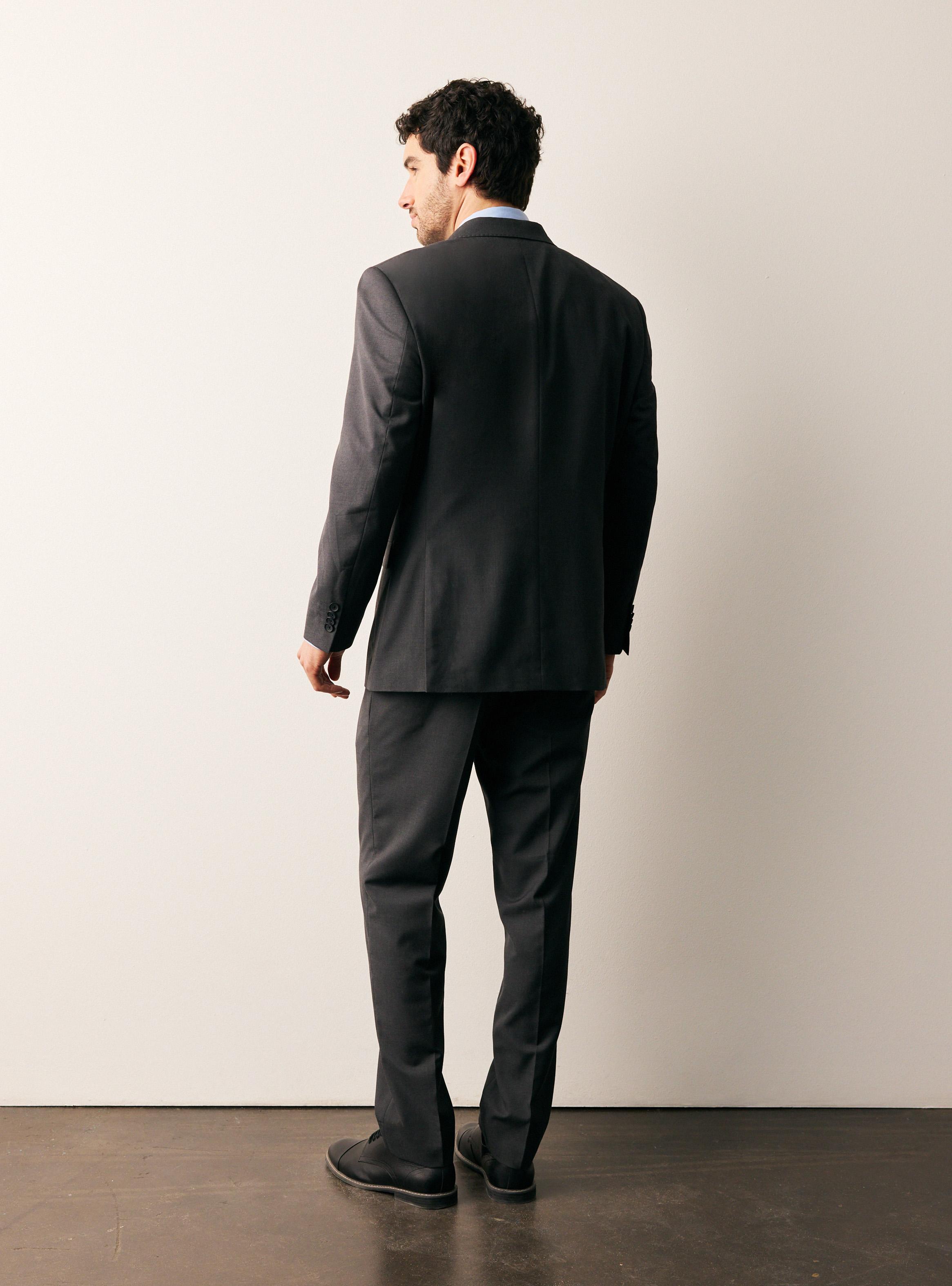 Traje Recto Regular Fit Casimir Liso-5