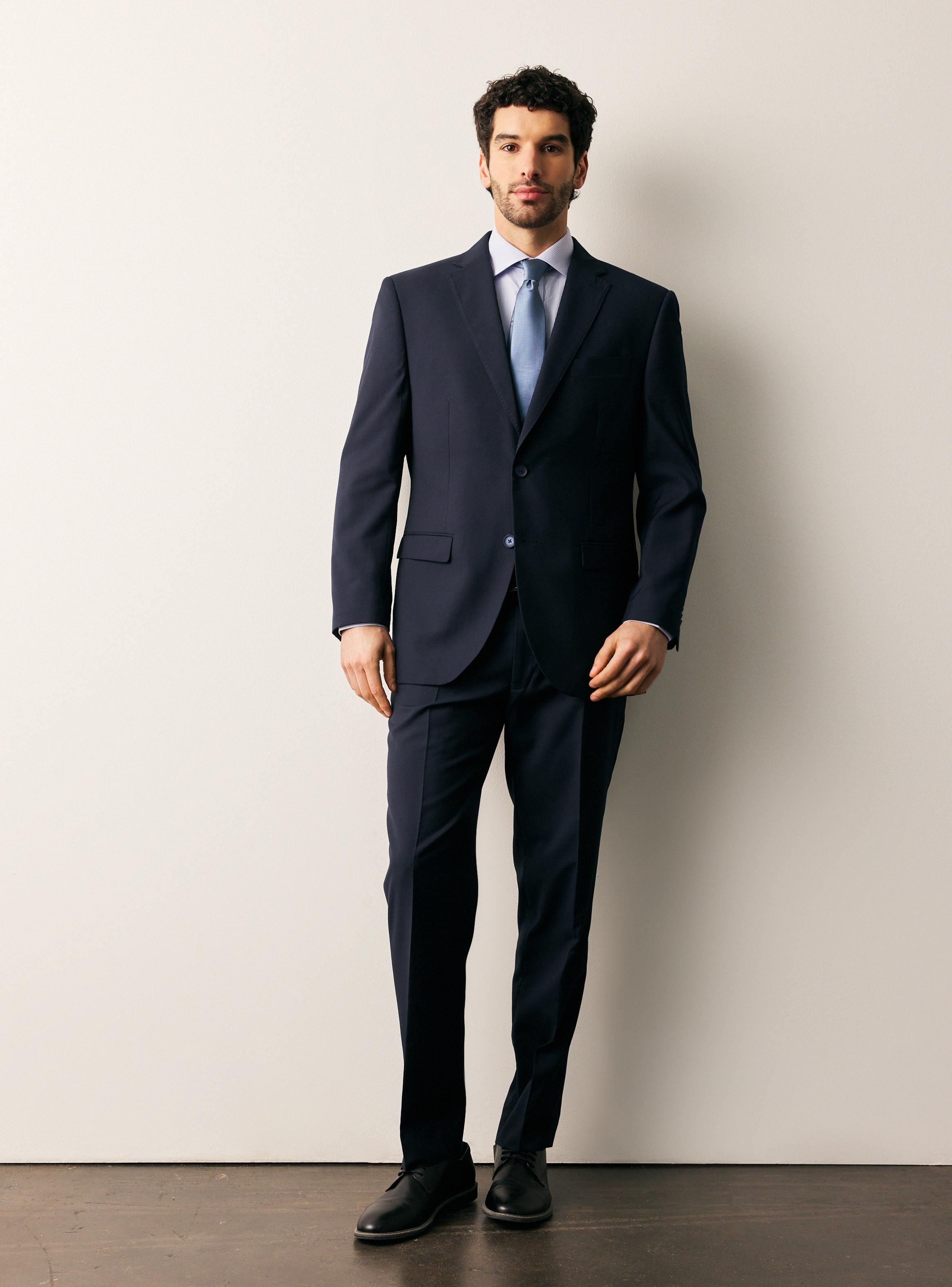 Traje Recto Regular Fit Casimir-4