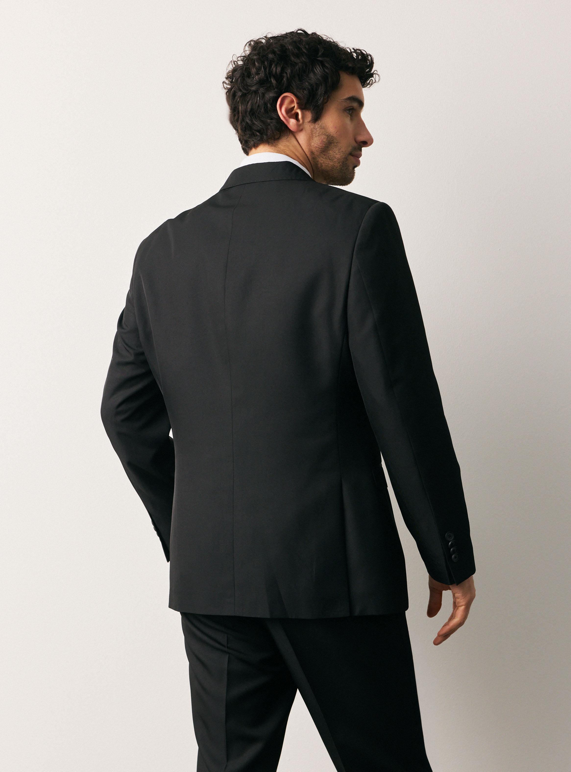 Traje Recto Vuelta de Cruzado Slim Fit-1
