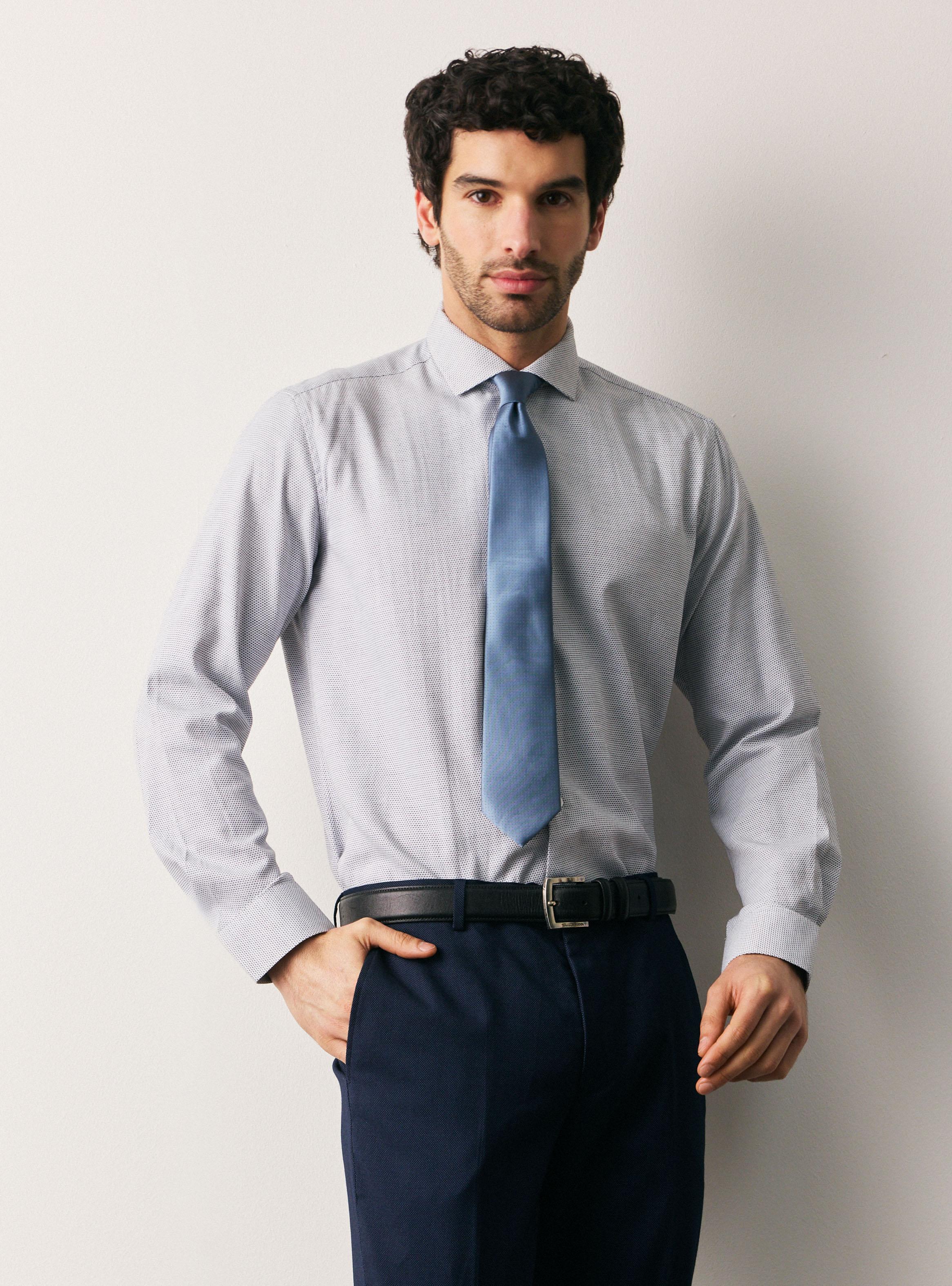 Camisa Slim Fit Tonalidades-0