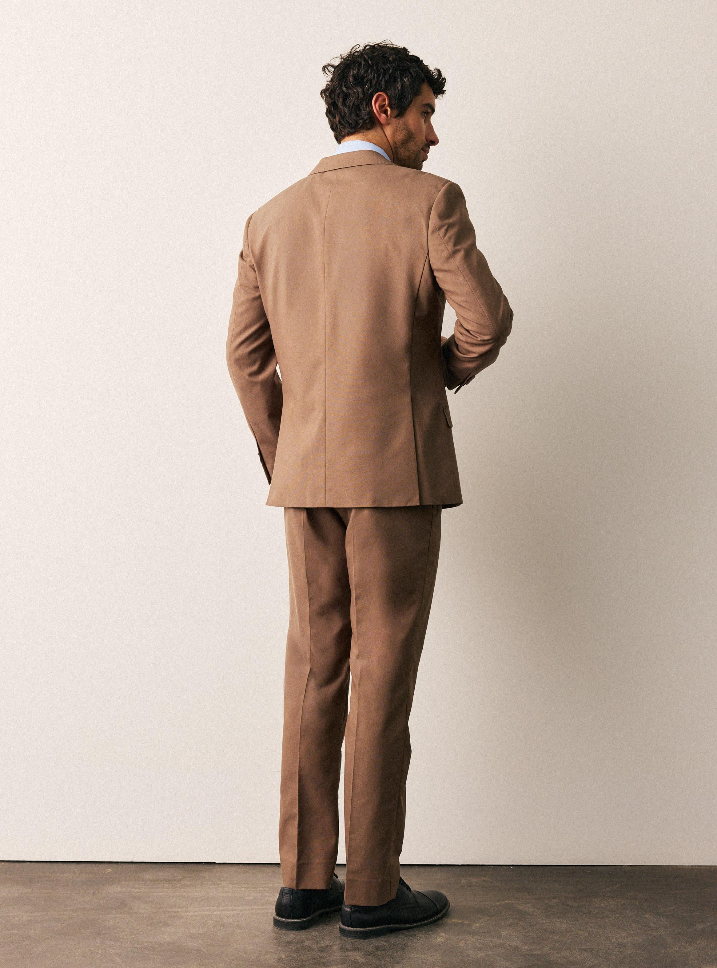 Traje Recto Lino Slim Fit-5