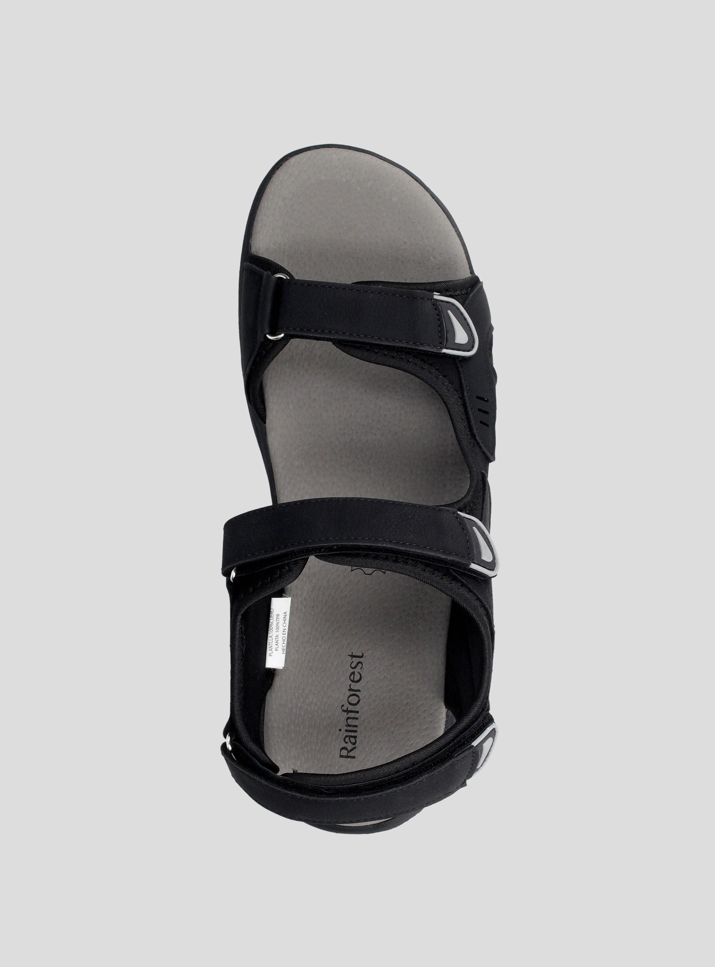 Sandalia con Dos Velcros Ajustables  Hombre-3