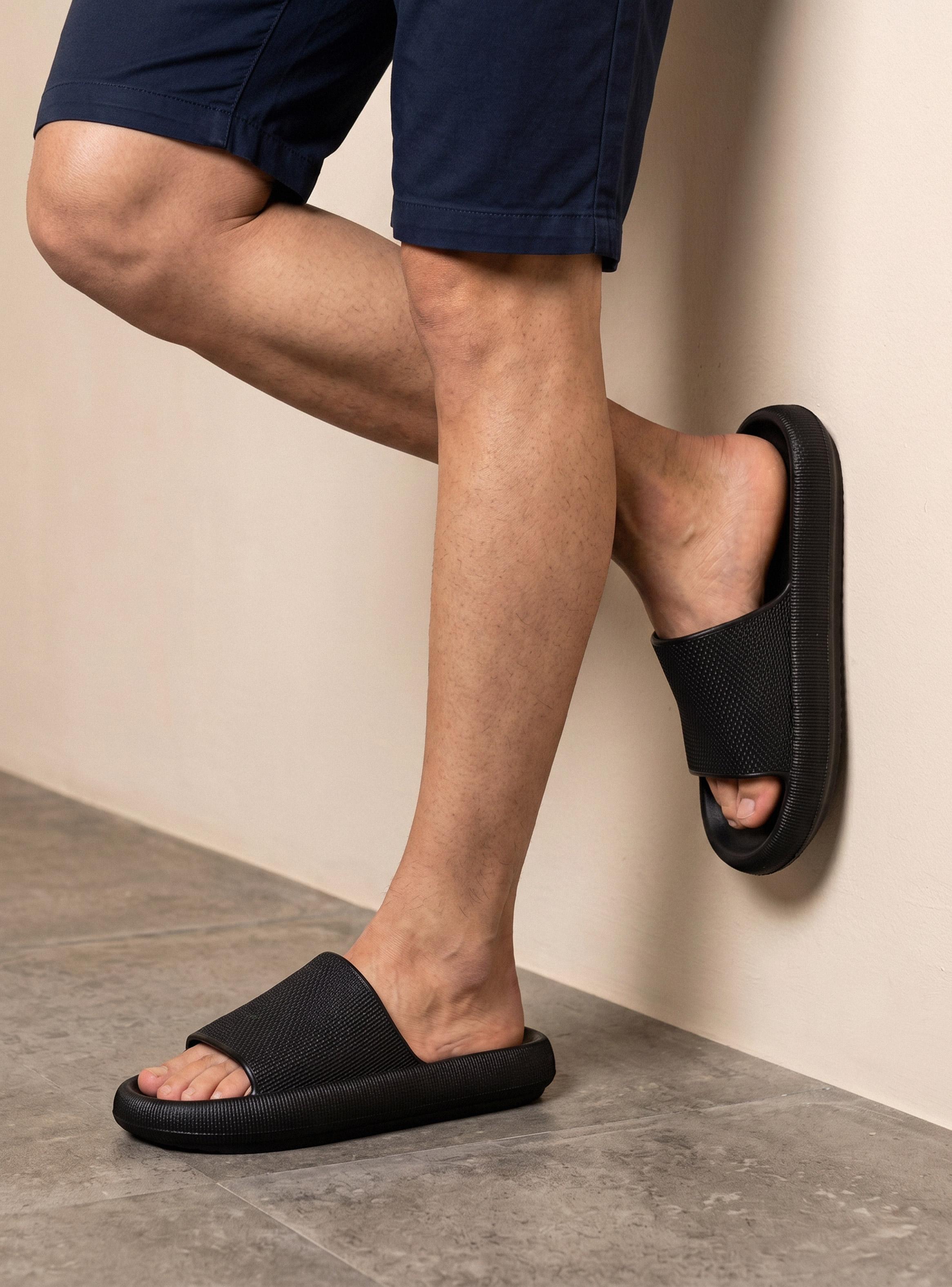 Sandalia Estilo Slip On Hombre-0