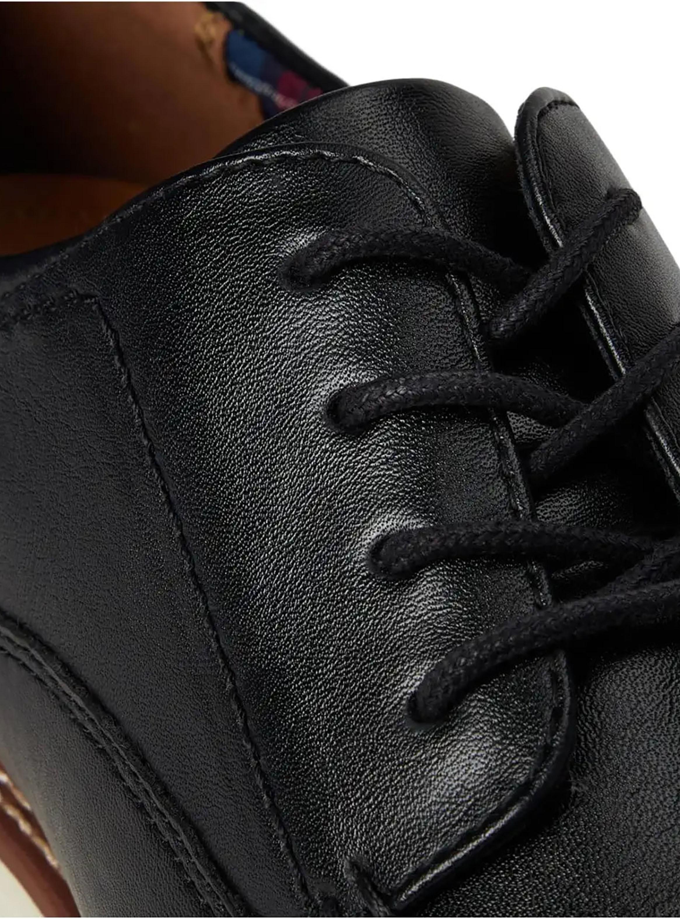 Zapato Formal Oxford Sport Liso Hombre-4