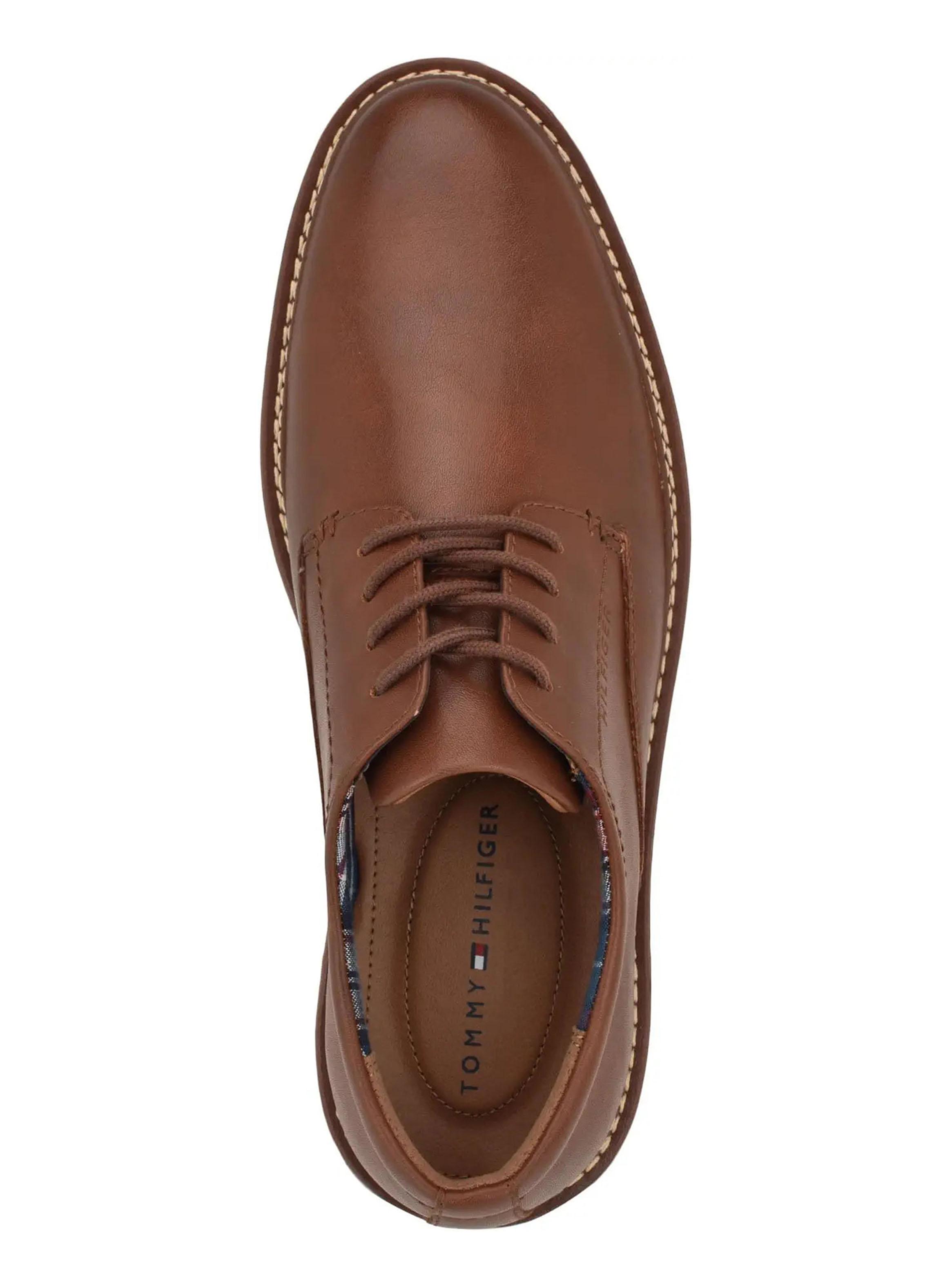 Zapato Formal Elegante Sport Liso Hombre-3