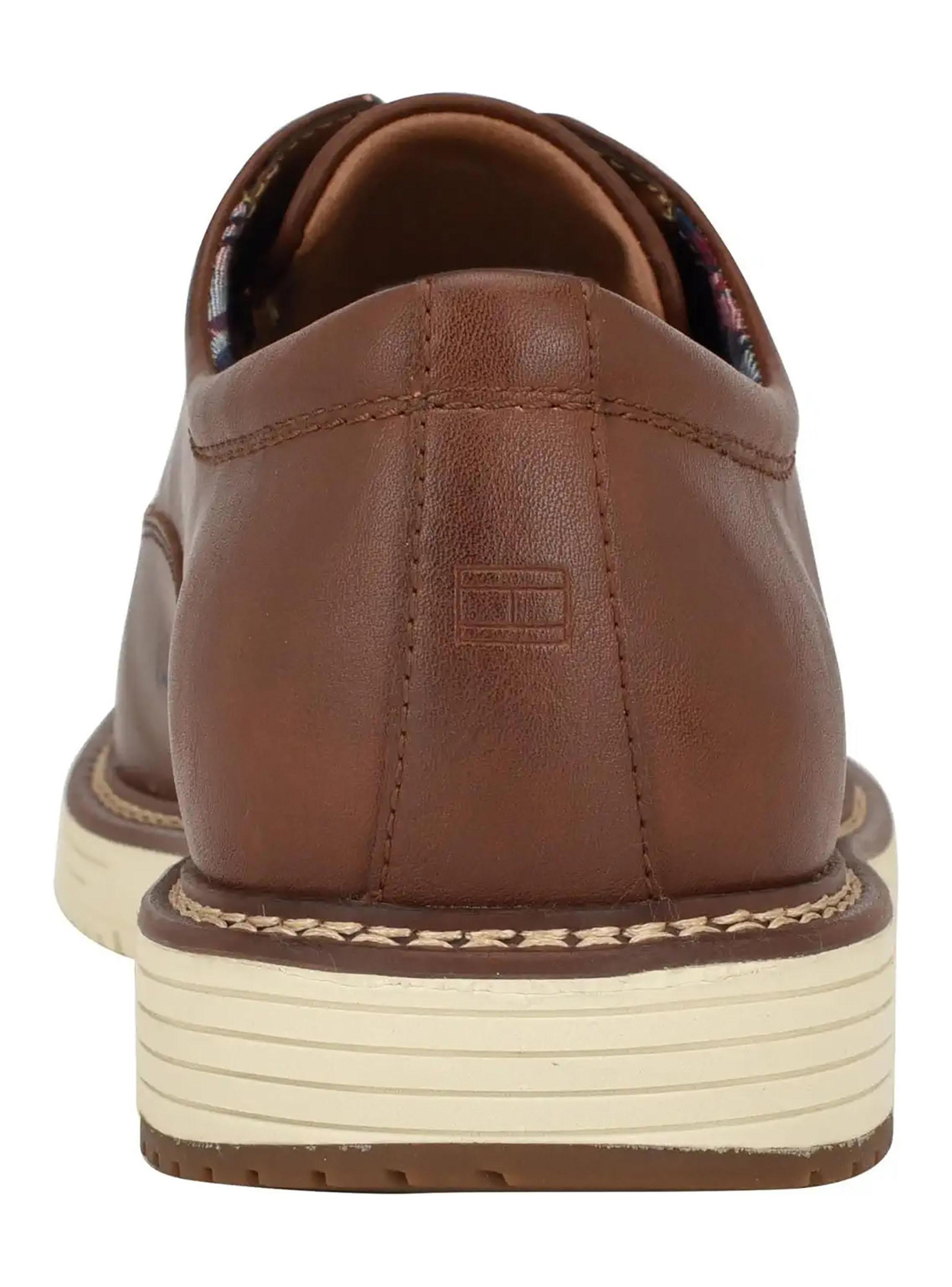 Zapato Formal Elegante Sport Liso Hombre-4