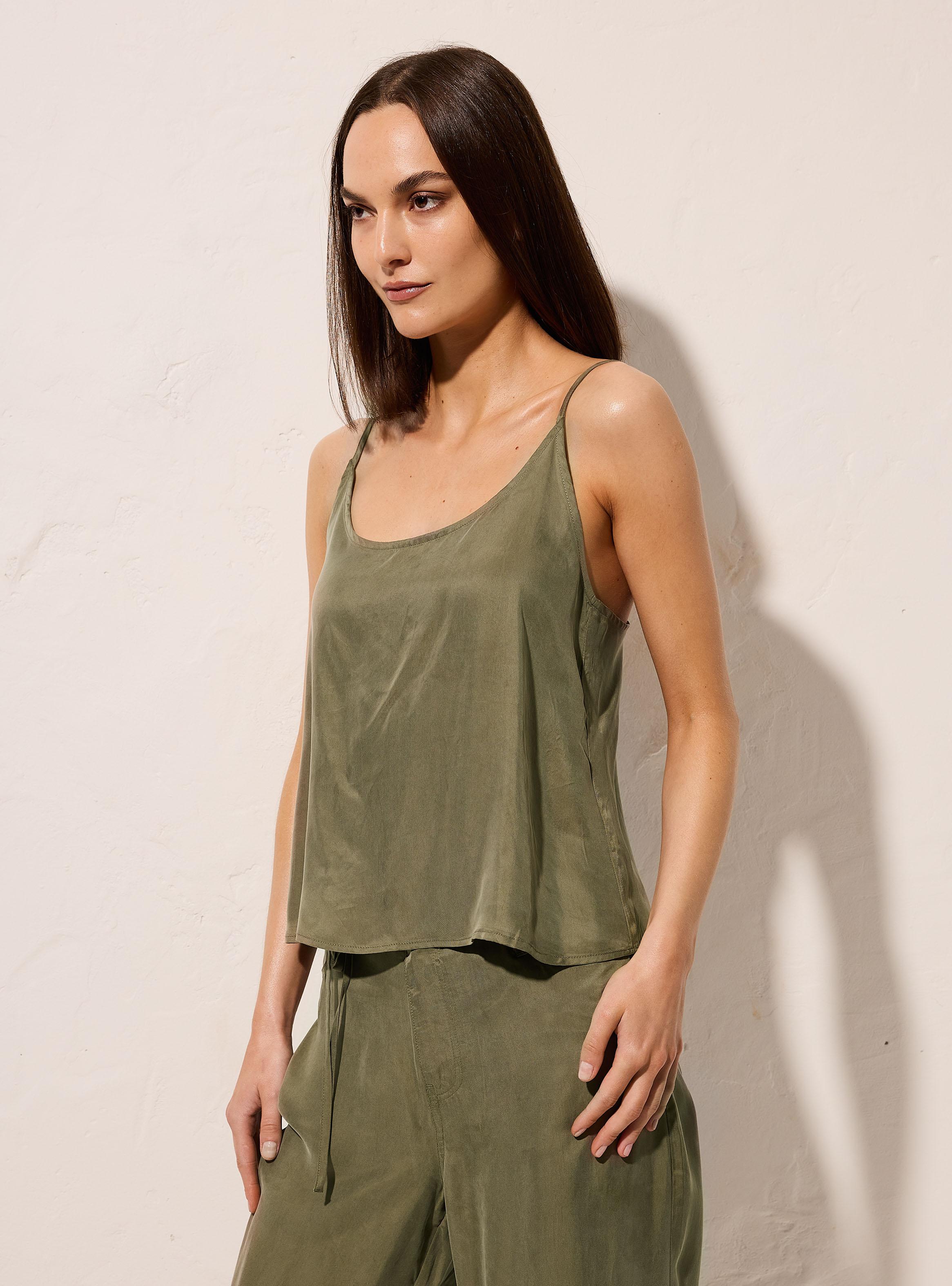 Blusa Top Fluido-0
