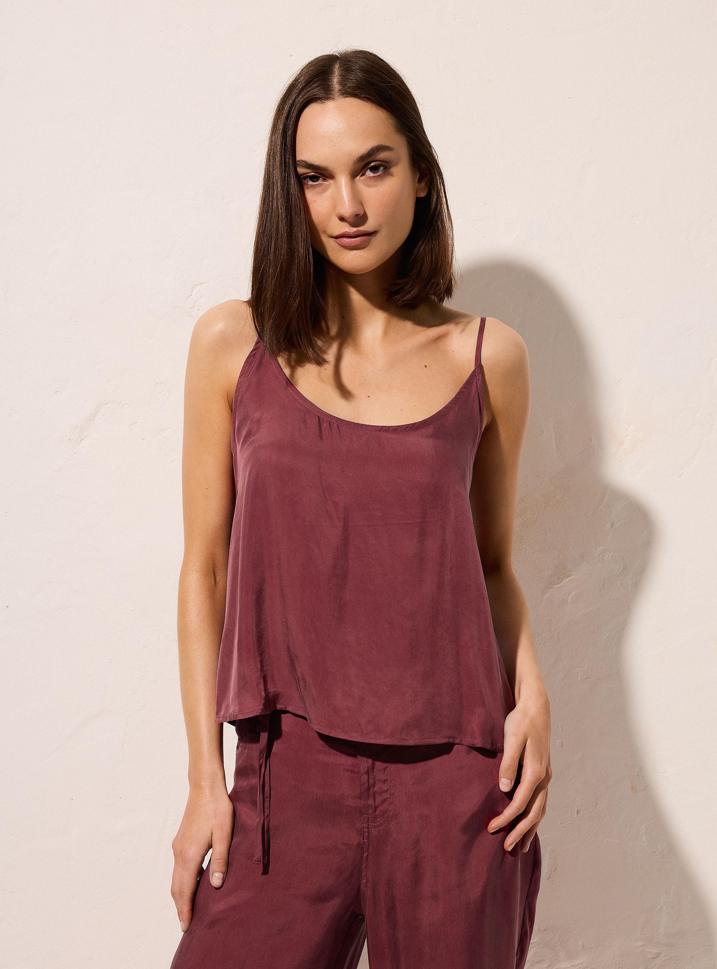 Blusa Top Fluido-0