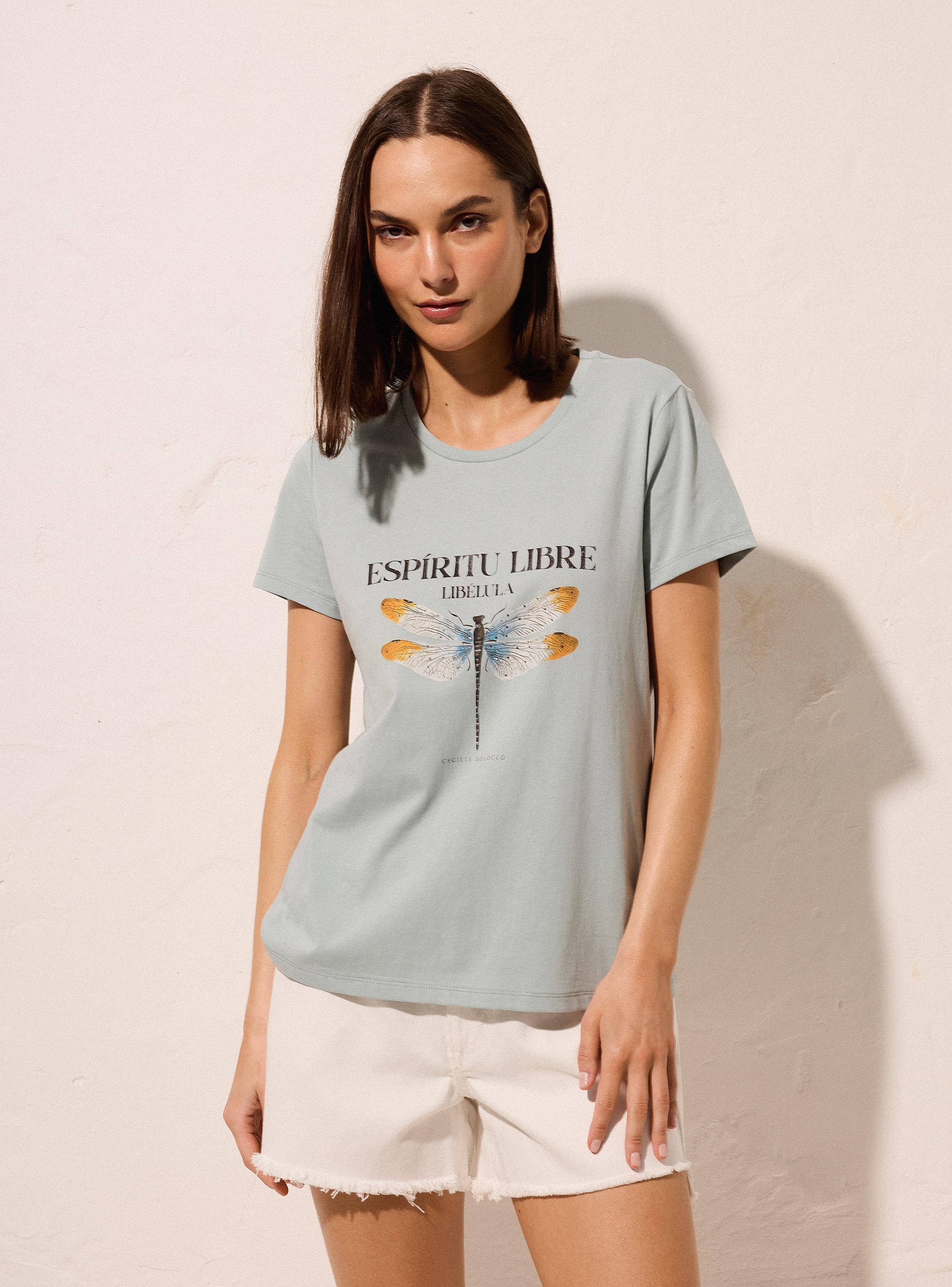Polera Estampada-0