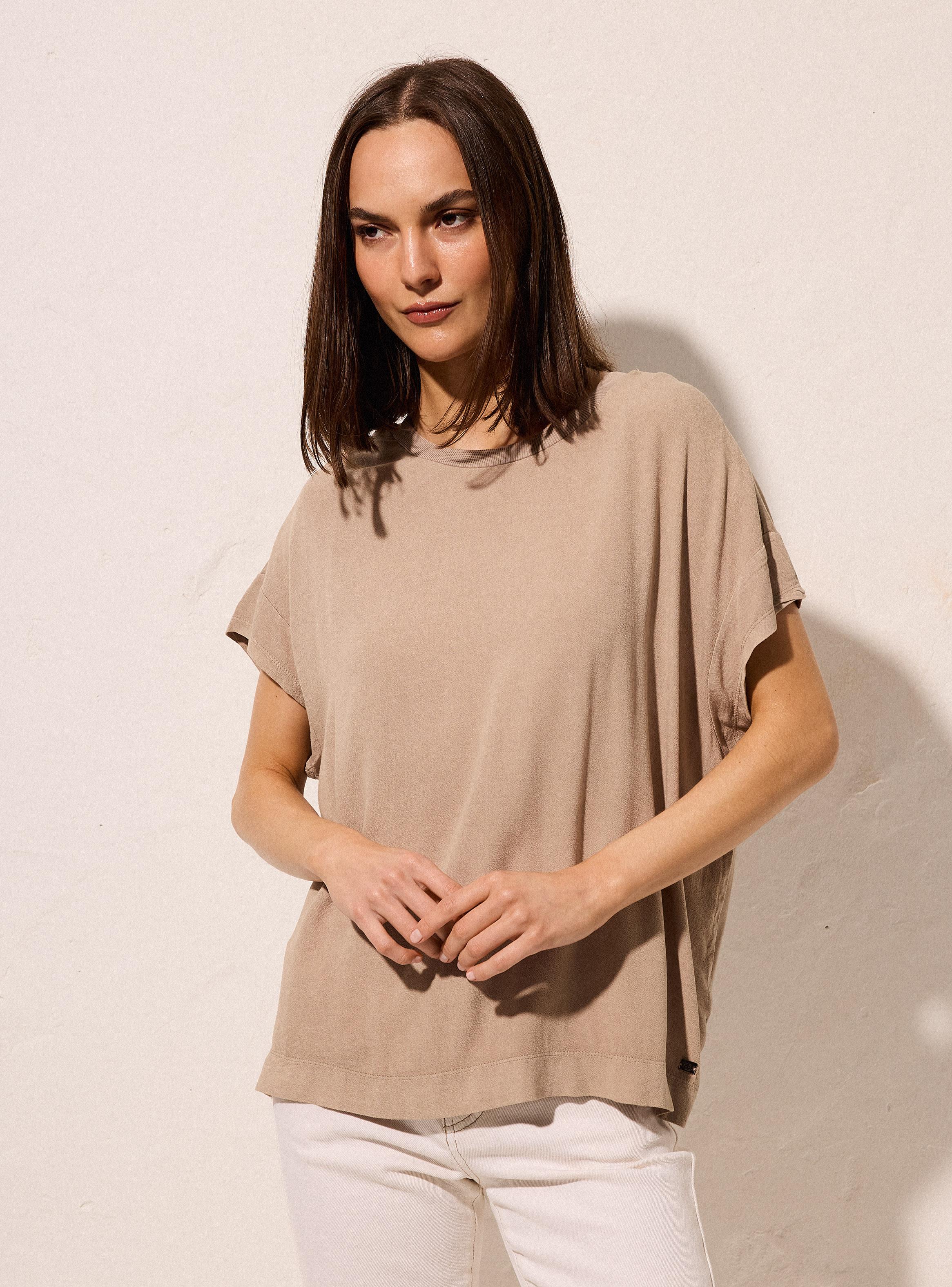 Polera Oversize Doble Tela-0