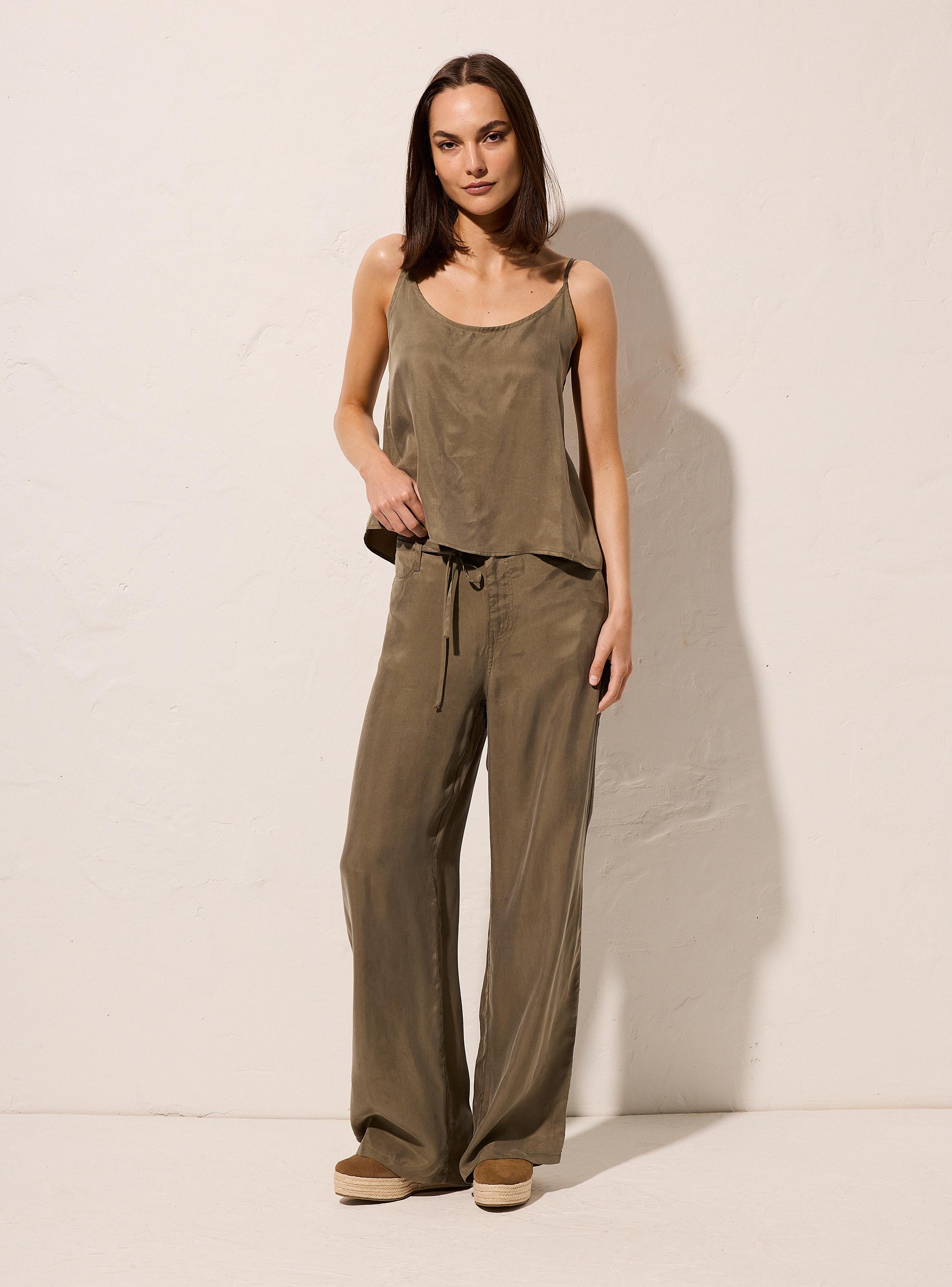 Pantalón Fluido Lazo-4