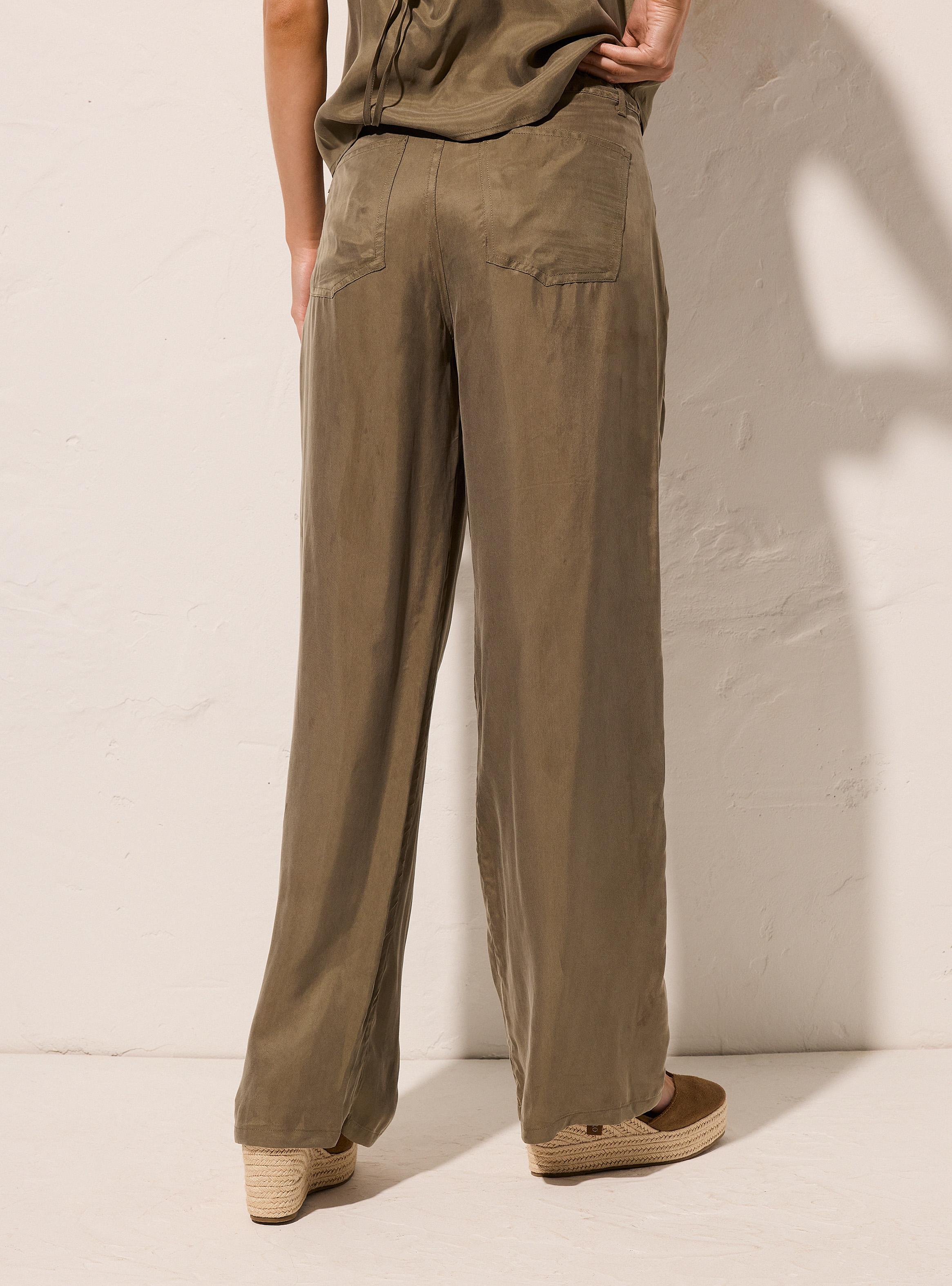 Pantalón Fluido Lazo-1
