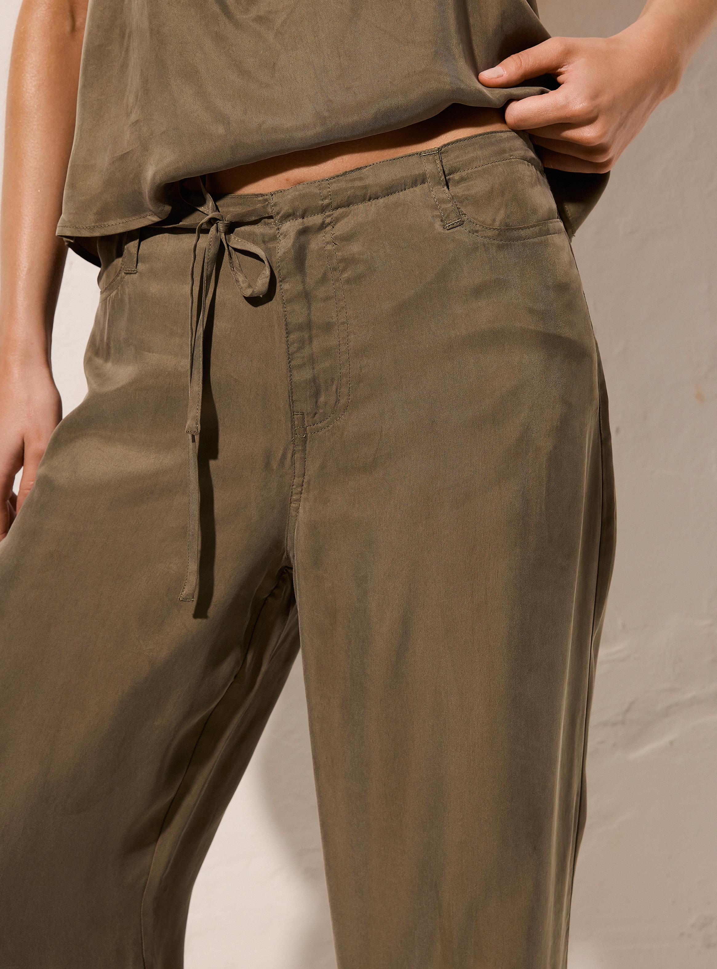 Pantalón Fluido Lazo-2
