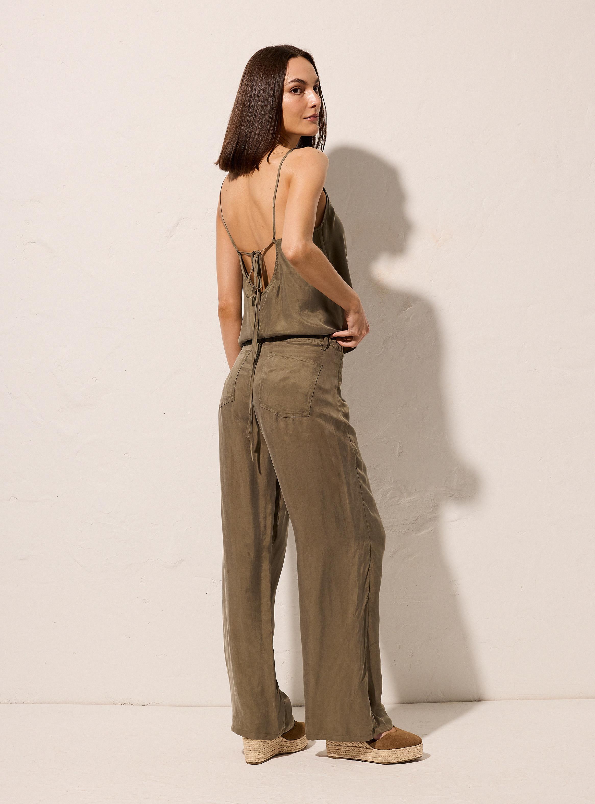 Pantalón Fluido Lazo-5