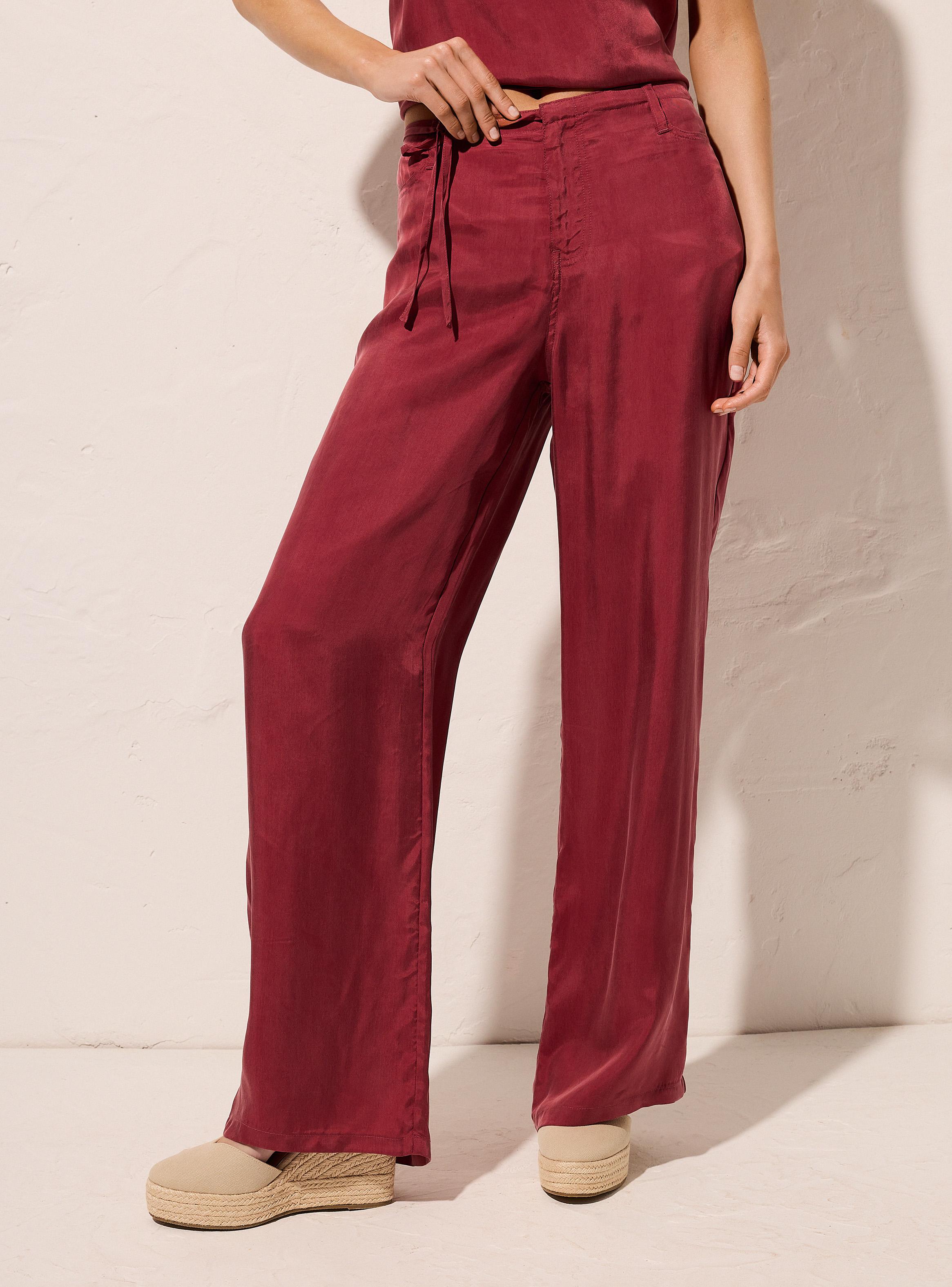 Pantalón Fluido Lazo-0