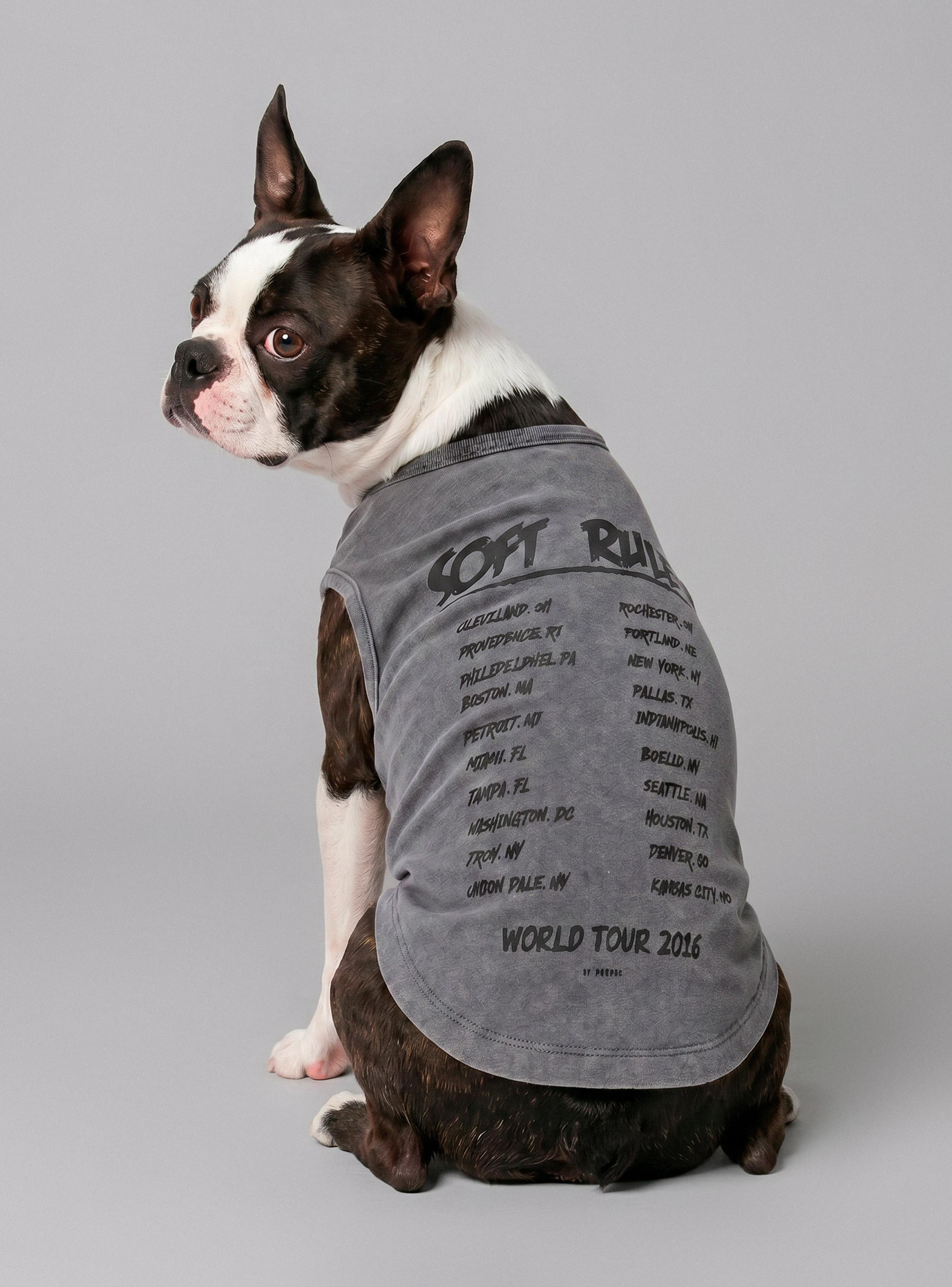 Ropa para Perro Polerón Lavada con Estampado Pets Collection-4