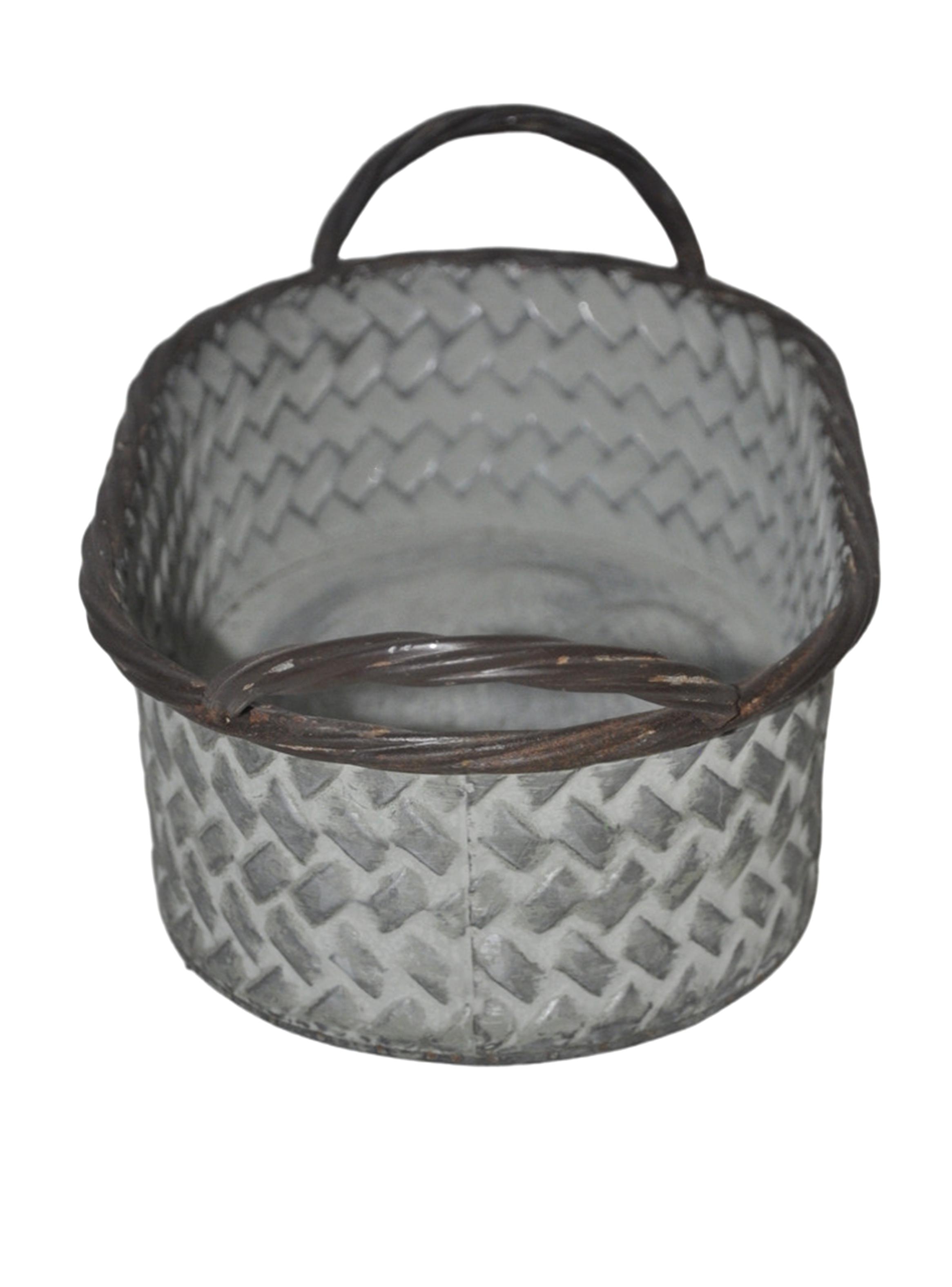 Canasto Metálico Toscana S-1