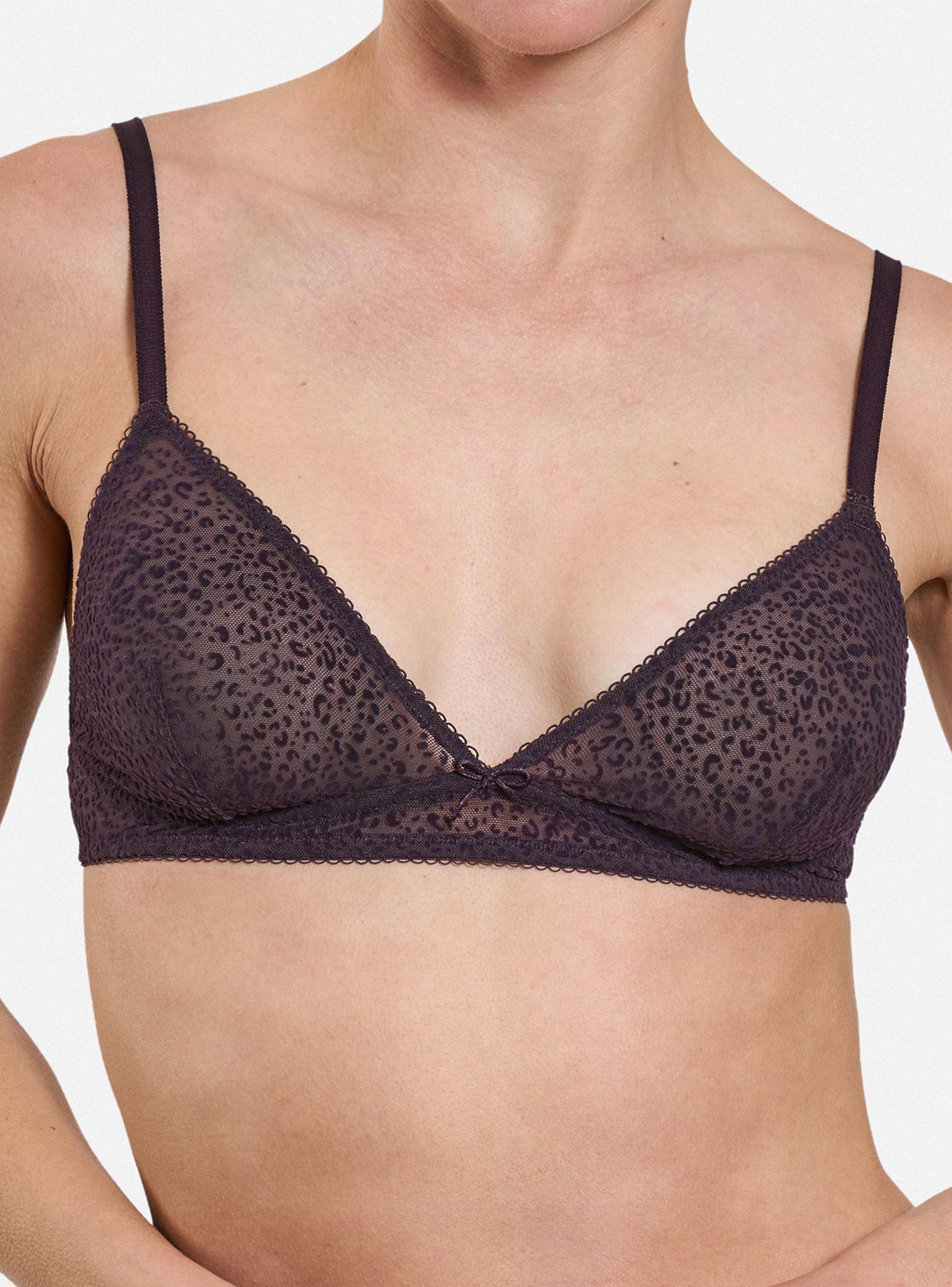 Sostén Bralette Encaje-0