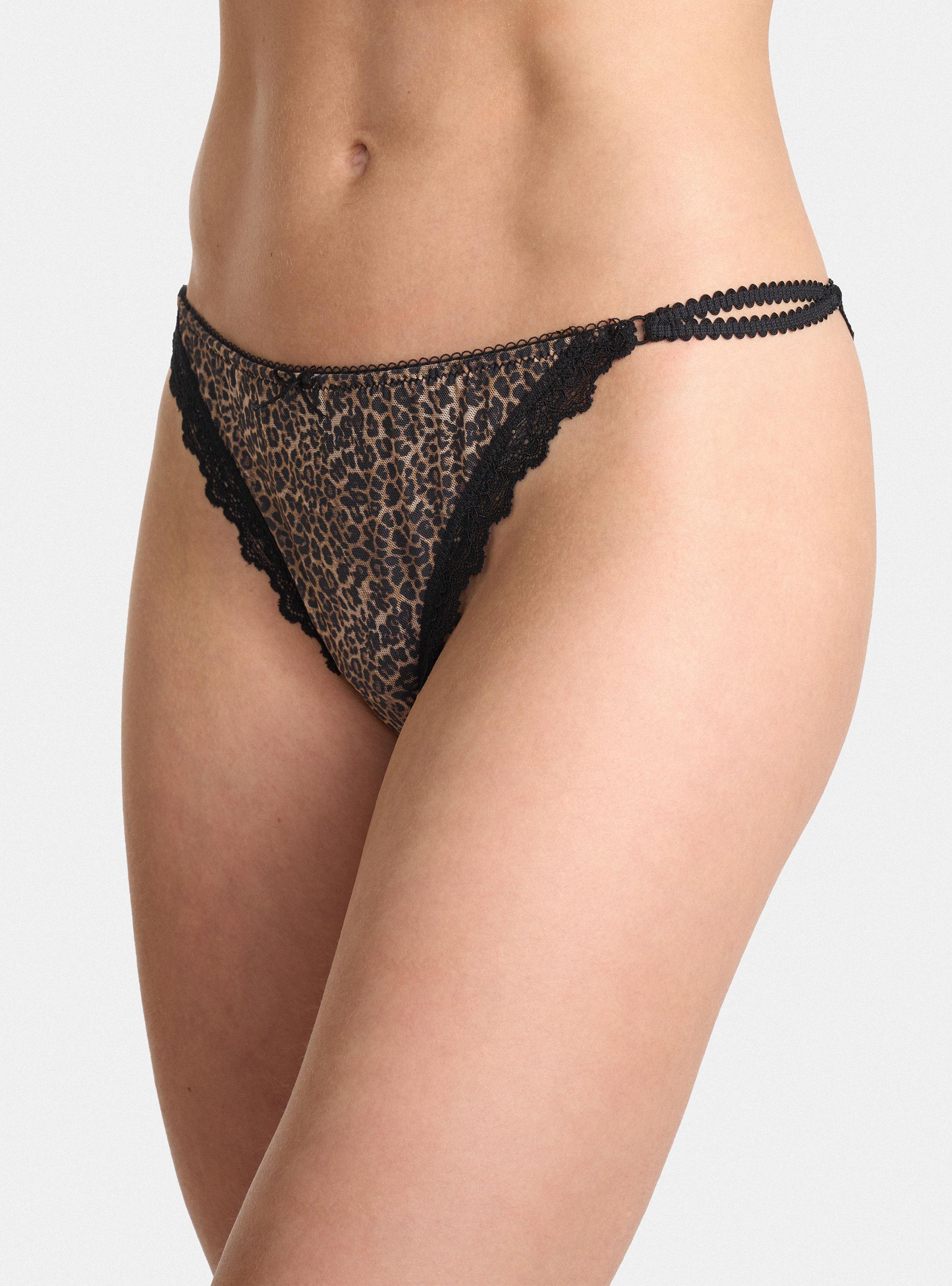 Pack 3 Calzón Bikini Encaje-3