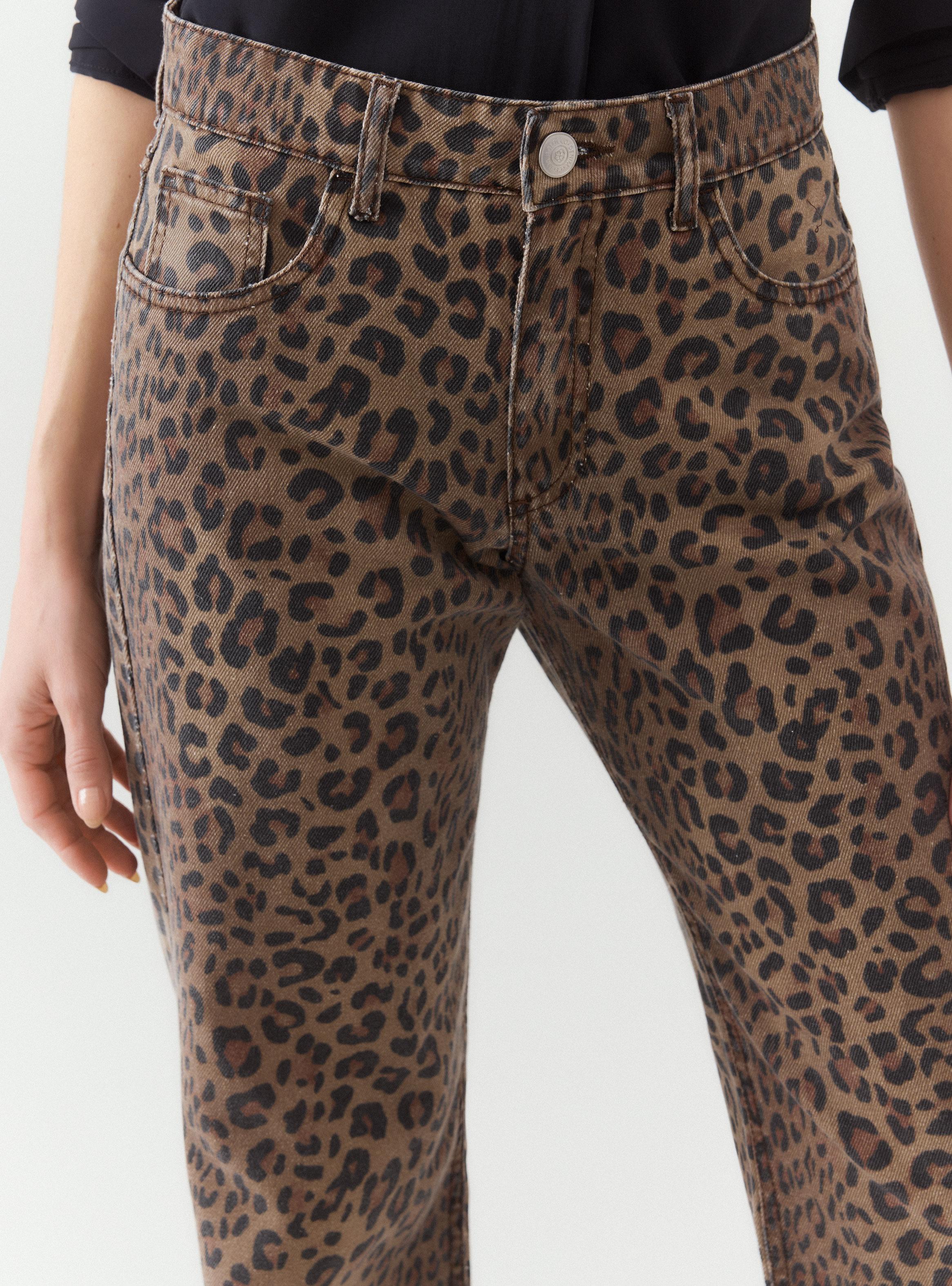 Jeans Vaquero Bota Recta Animal Print-2