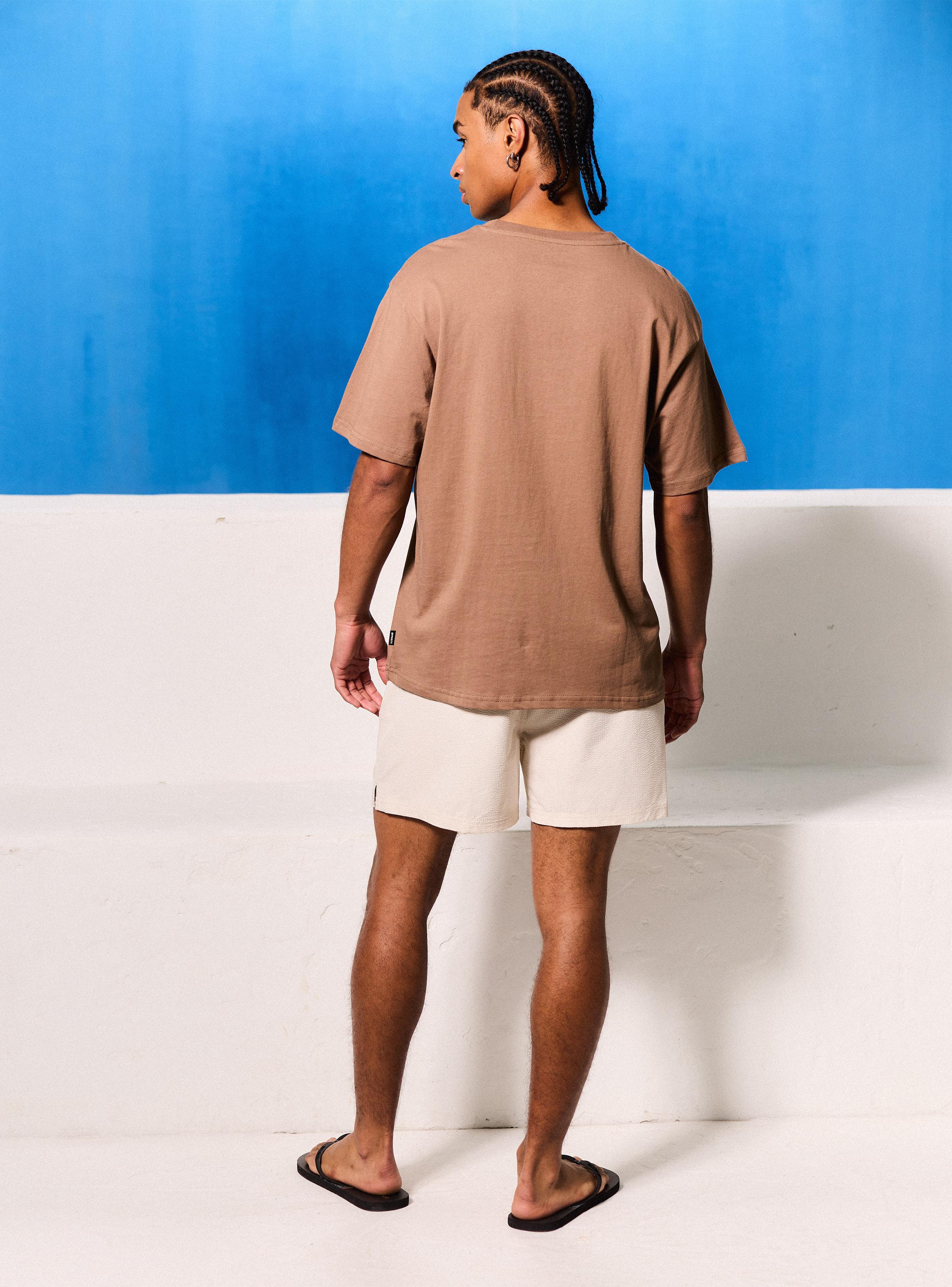 Traje de Baño Texturizado Elástico-5